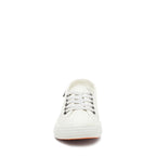 Chow Chow White Elsie Eyelet Trainers | Rocket Dog