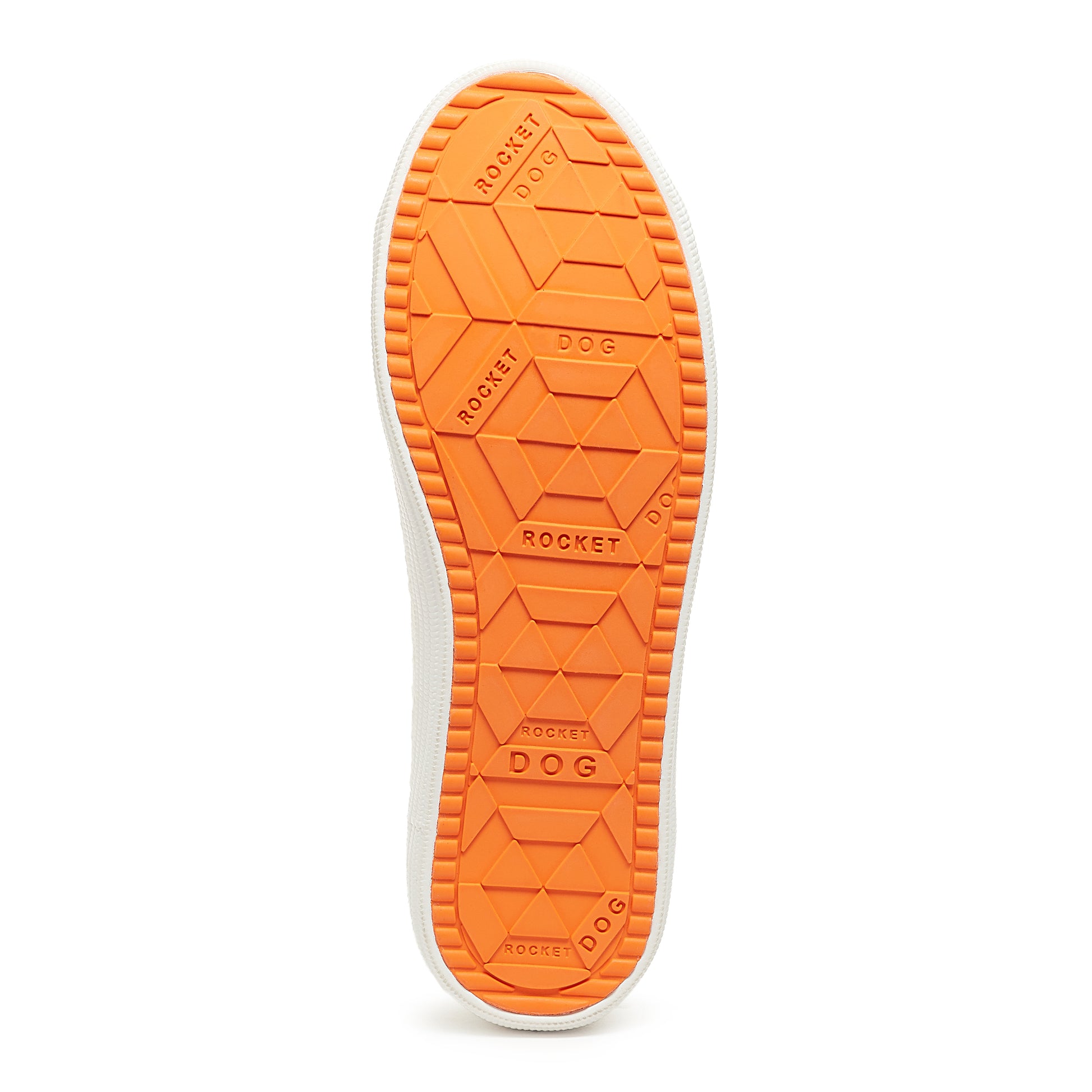 Chow Chow White Elsie Eyelet Trainers | Rocket Dog