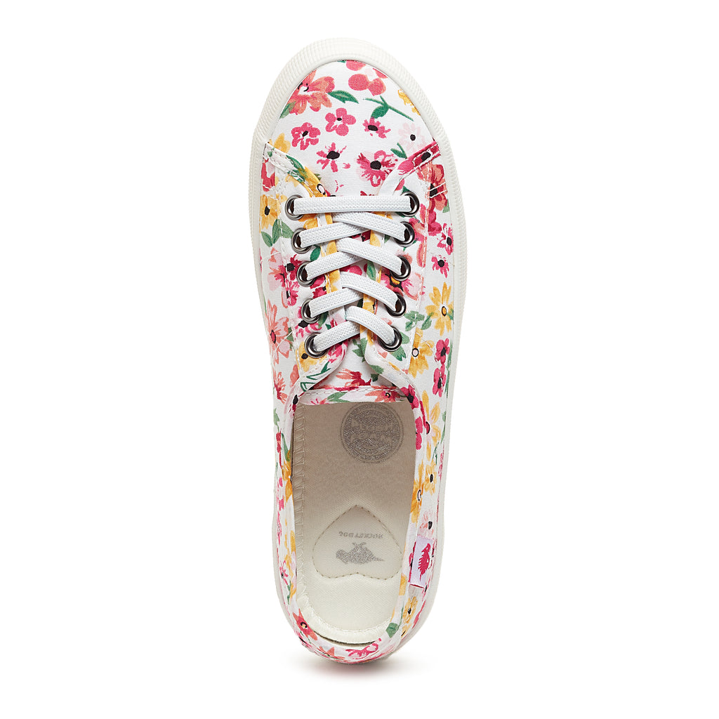 Chow Chow Margate Floral Trainers