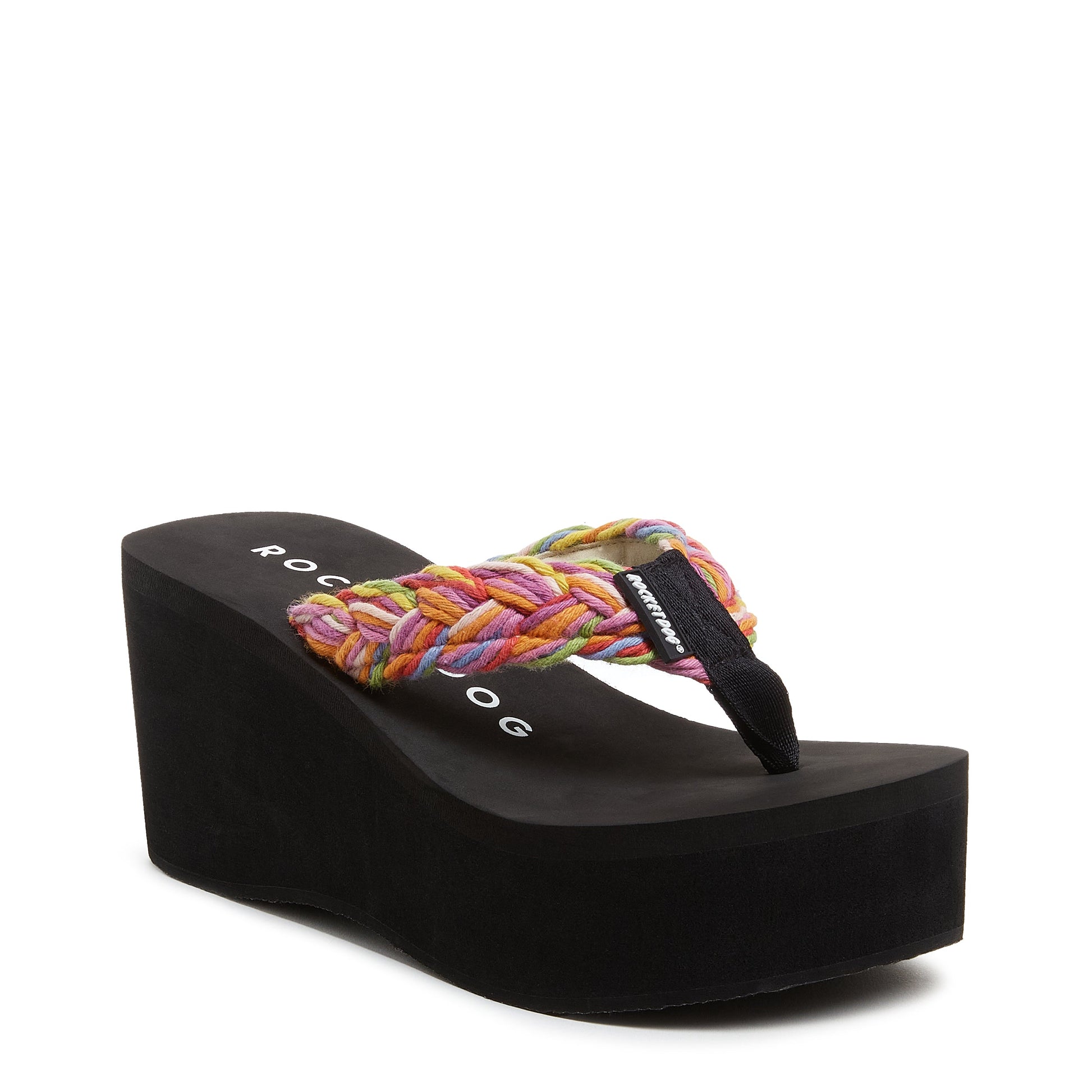 Crush Rainbow Flip-Flops