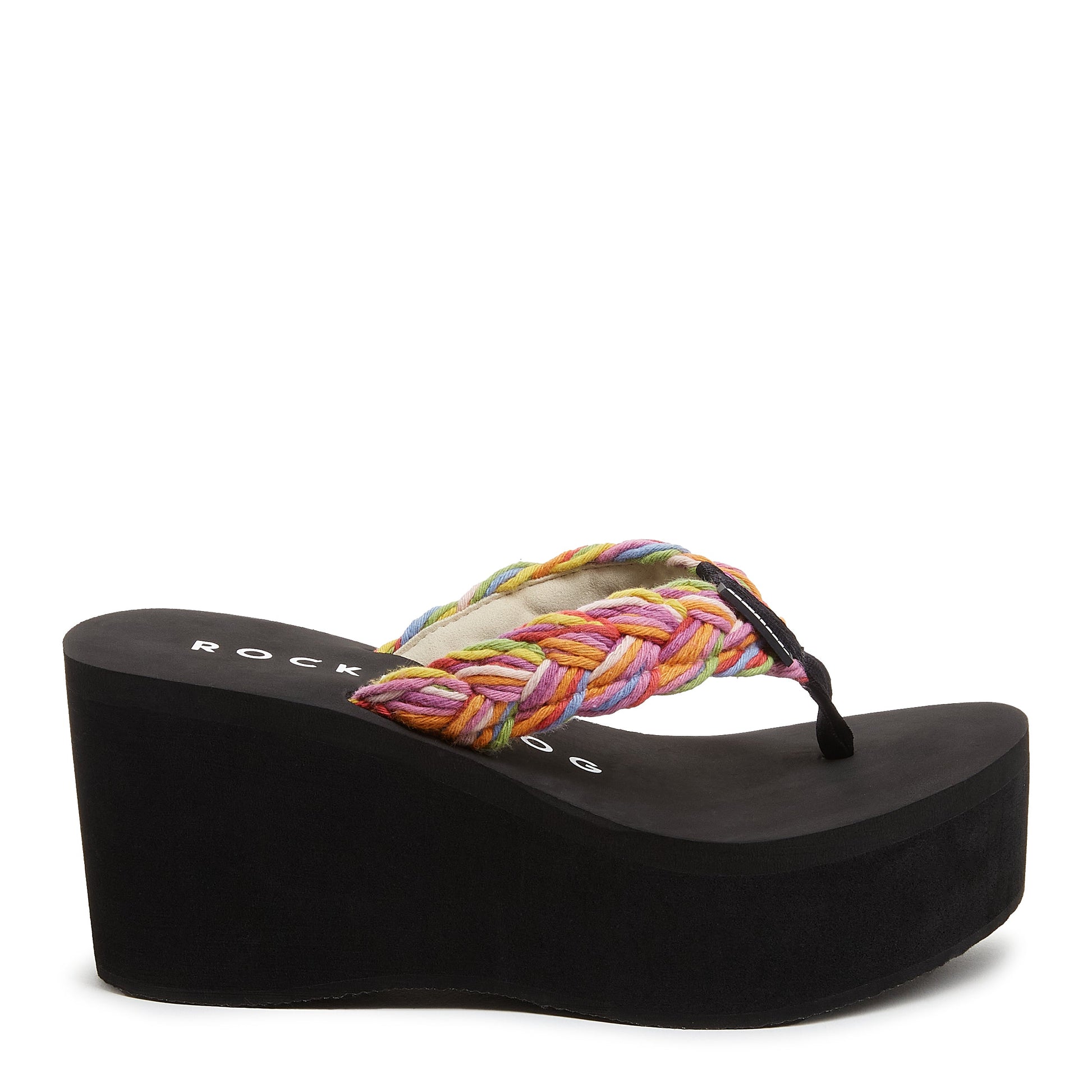 Crush Rainbow Flip-Flops