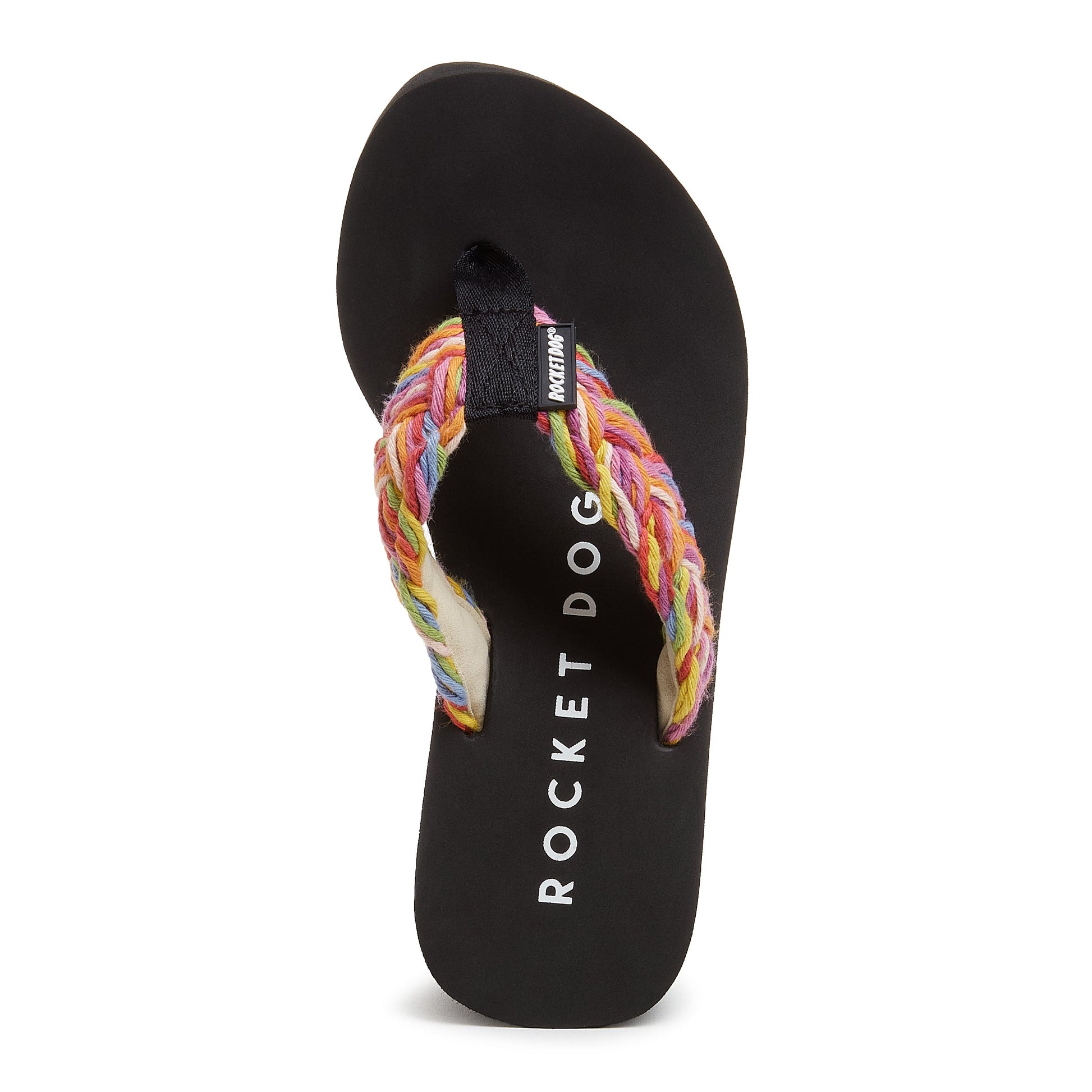 Crush Rainbow Flip-Flops