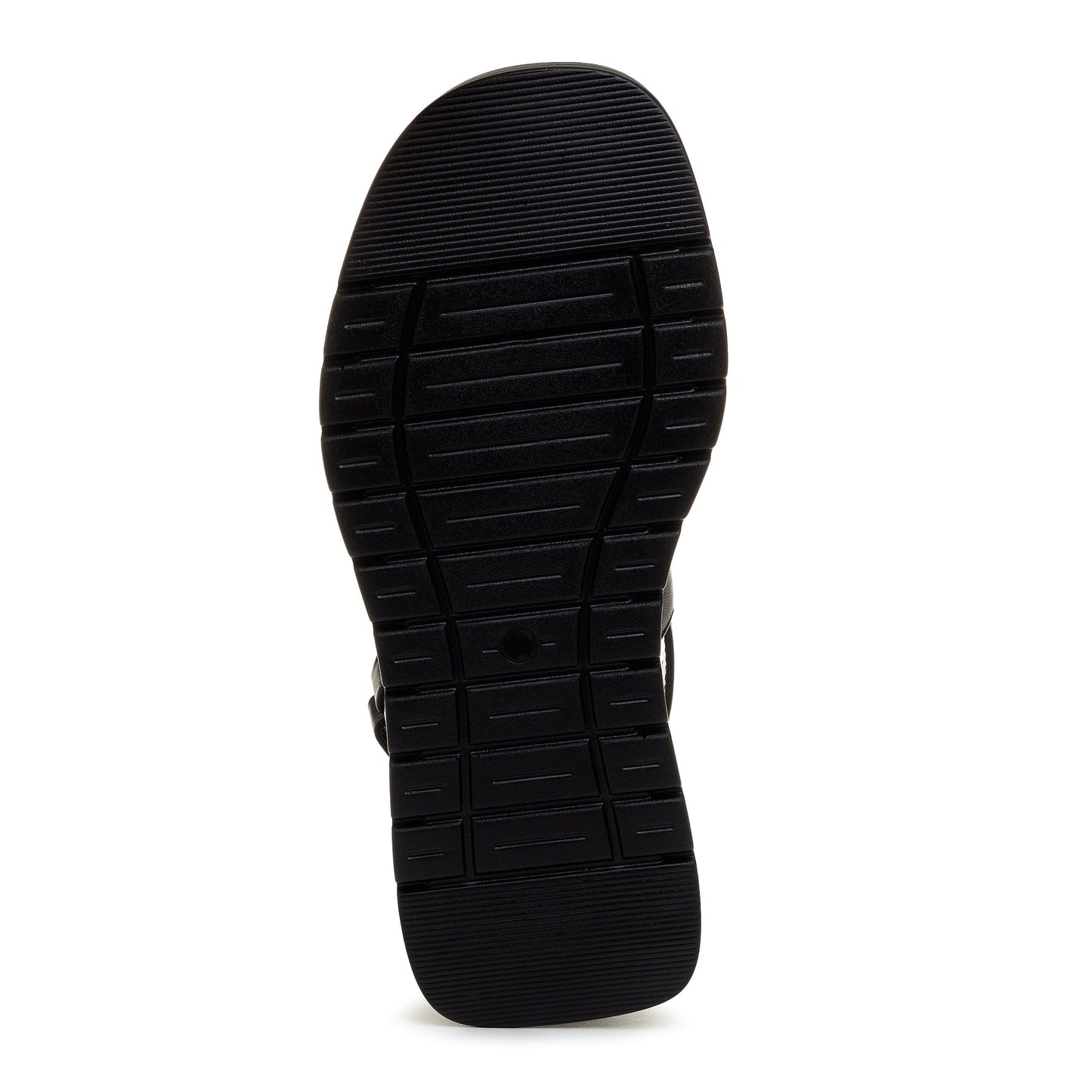 Dover Black Platform Sandals