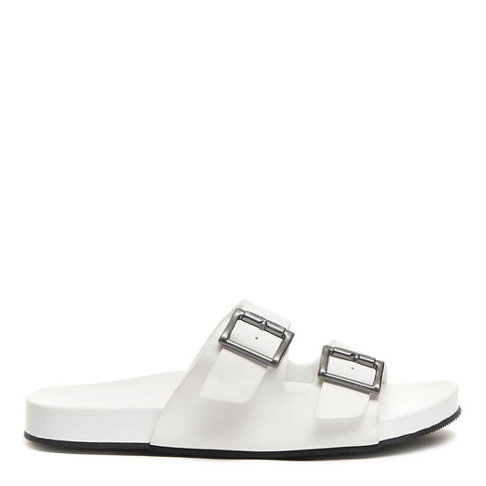 Rocket Dog | Esti White Nubuck Slide Sandal