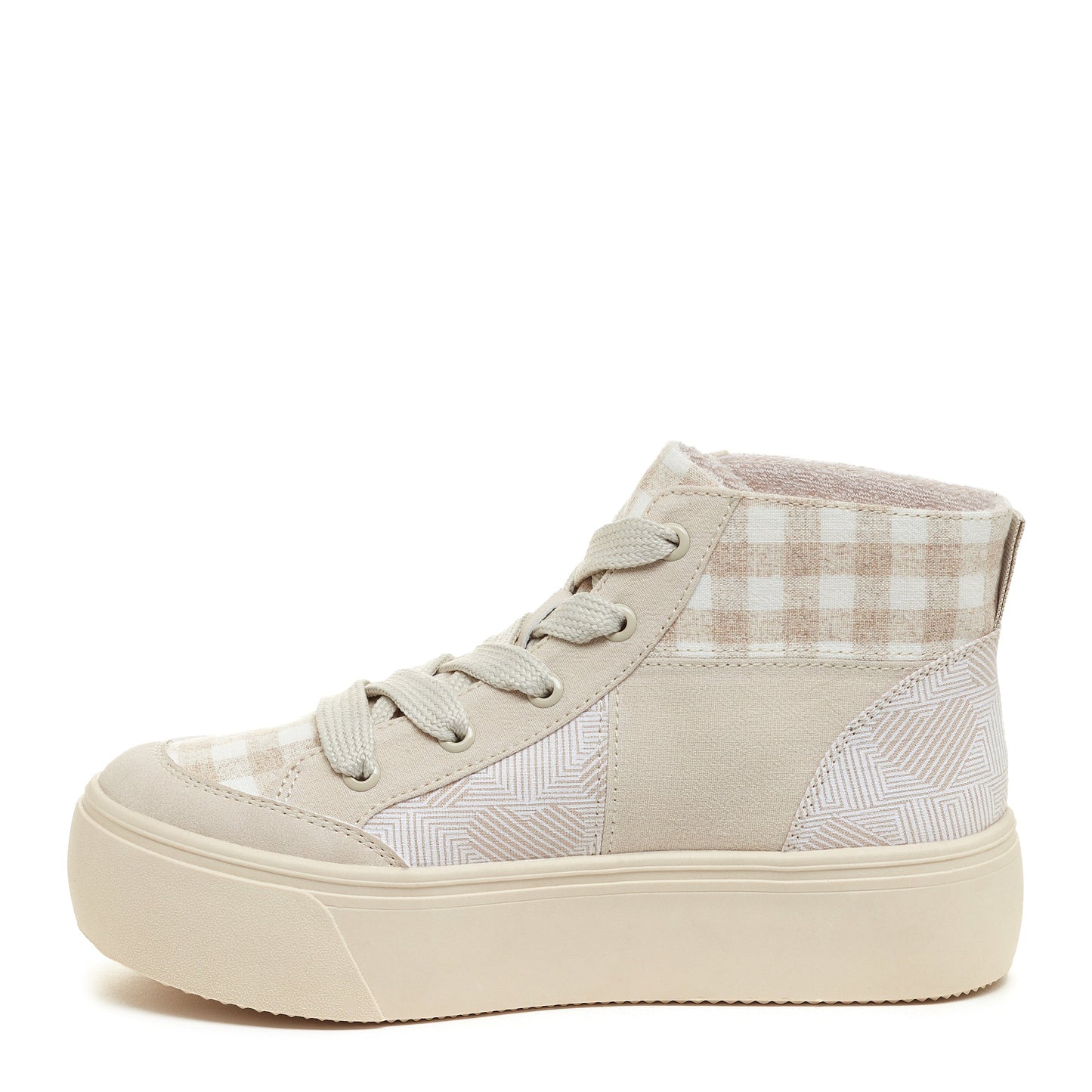 Flair Natural Chunky Sole Trainers