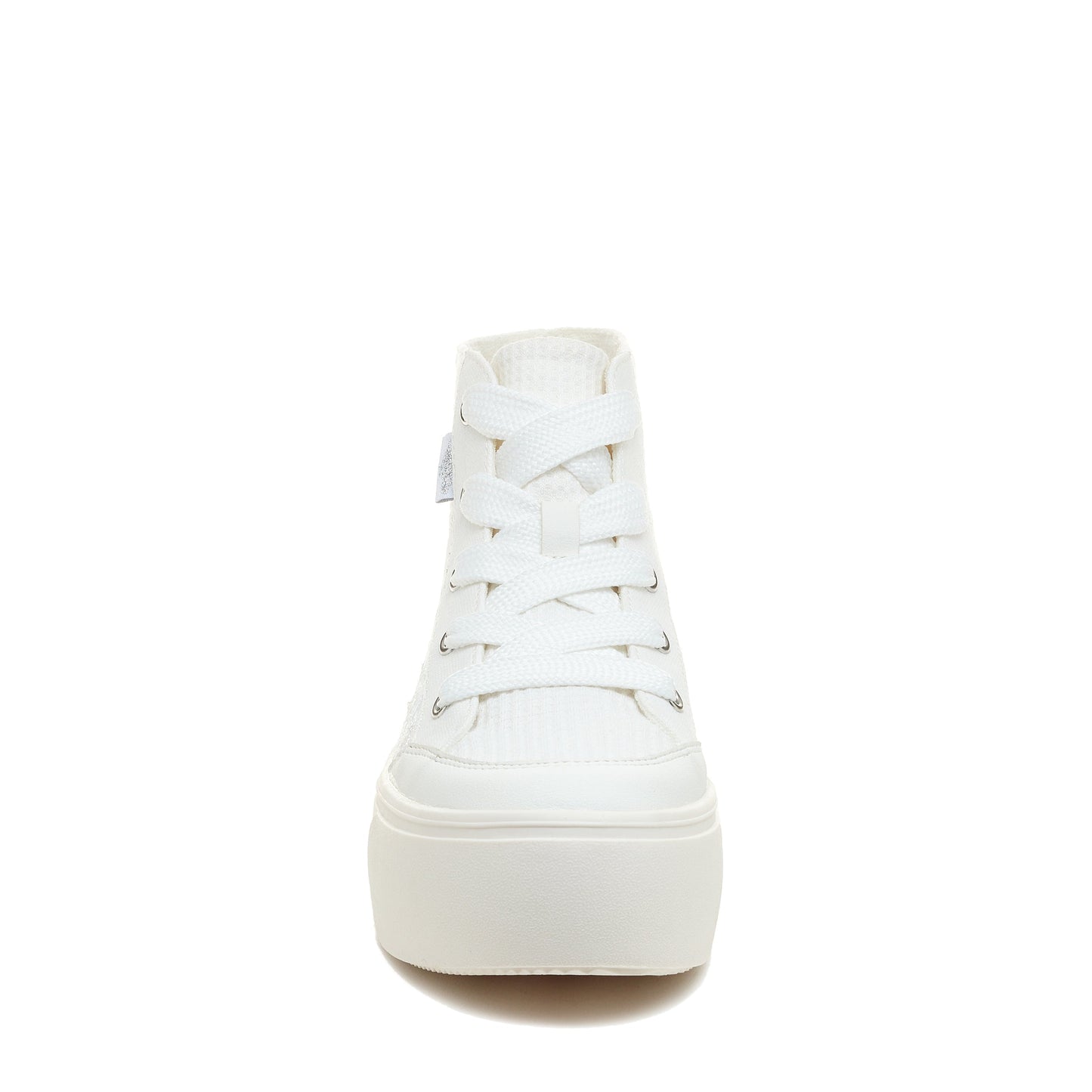 Flair White Chunky Sole Trainers