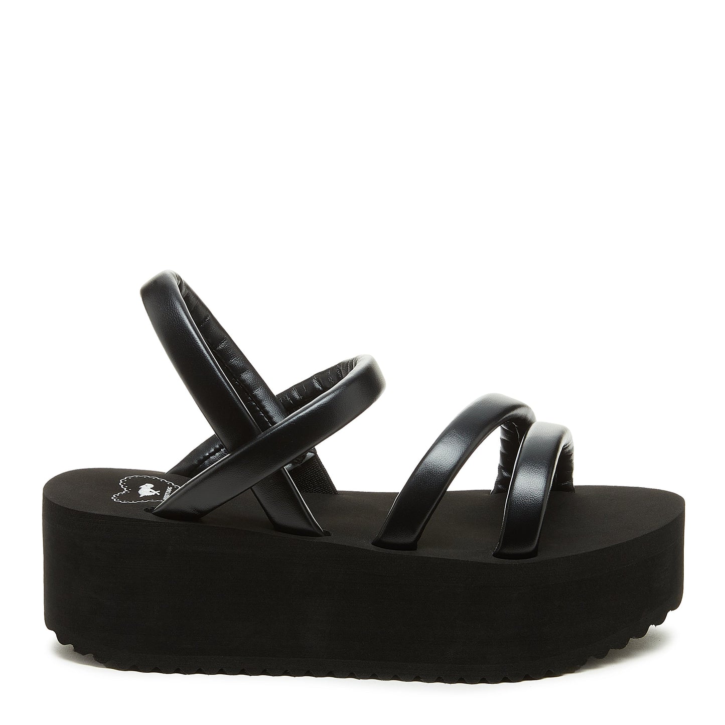 Haven Black Platform Sandals