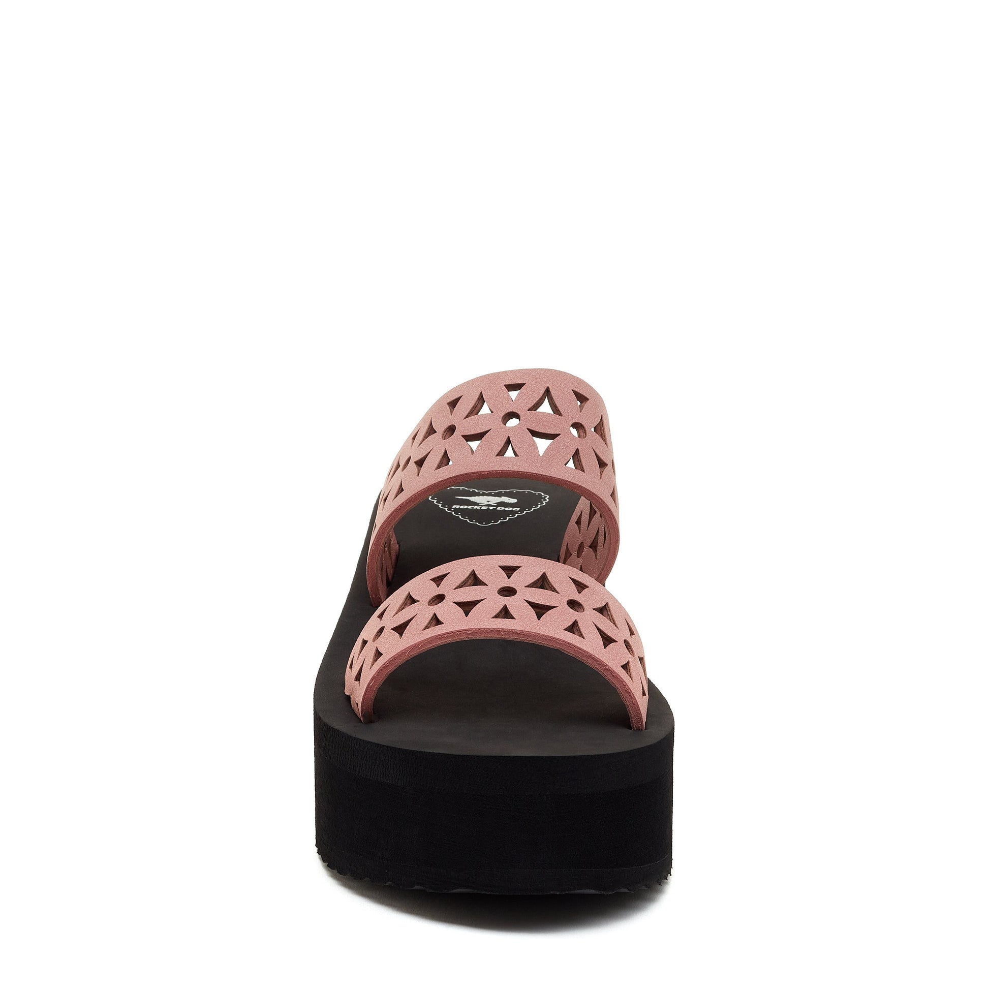 Hippy Pink Platform Sandals