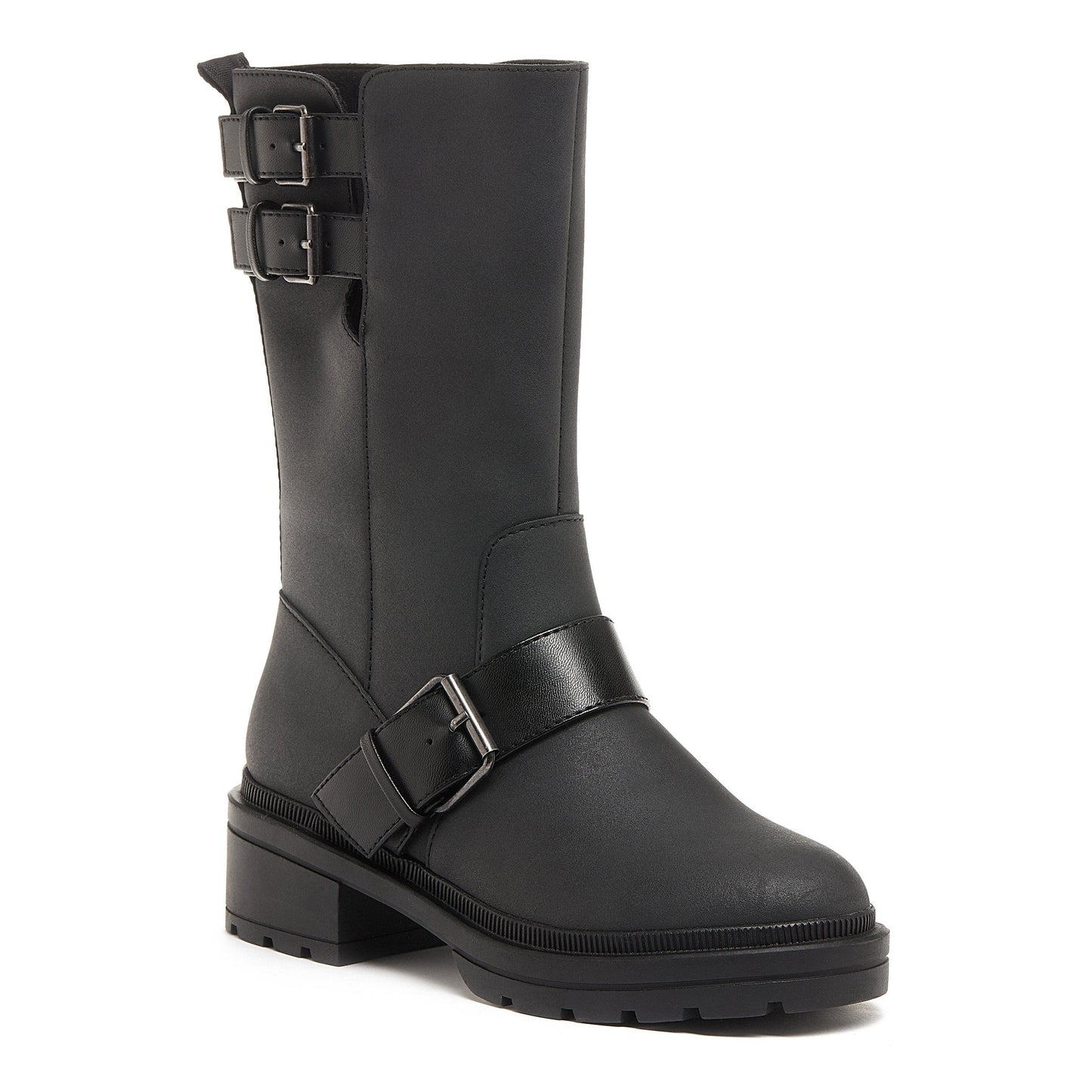 Rocket Dog | Irene Black Biker Boot