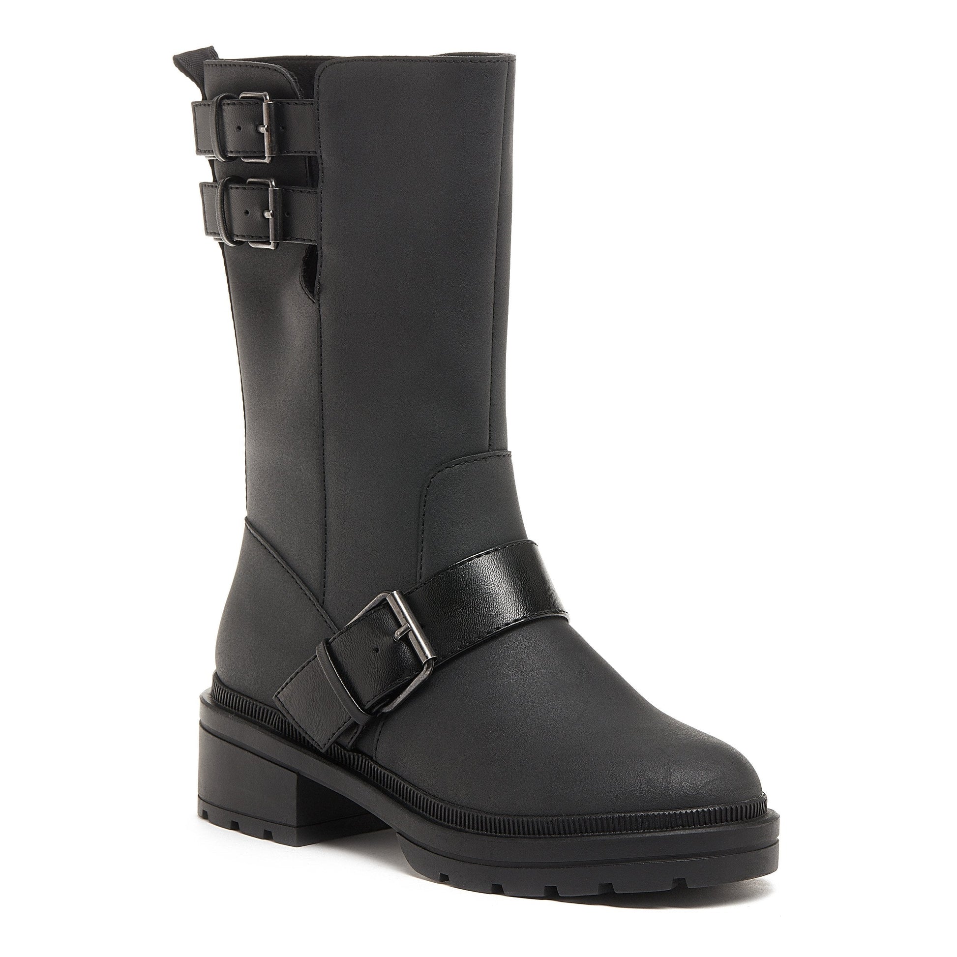 Rocket Dog | Irene Black Biker Boot