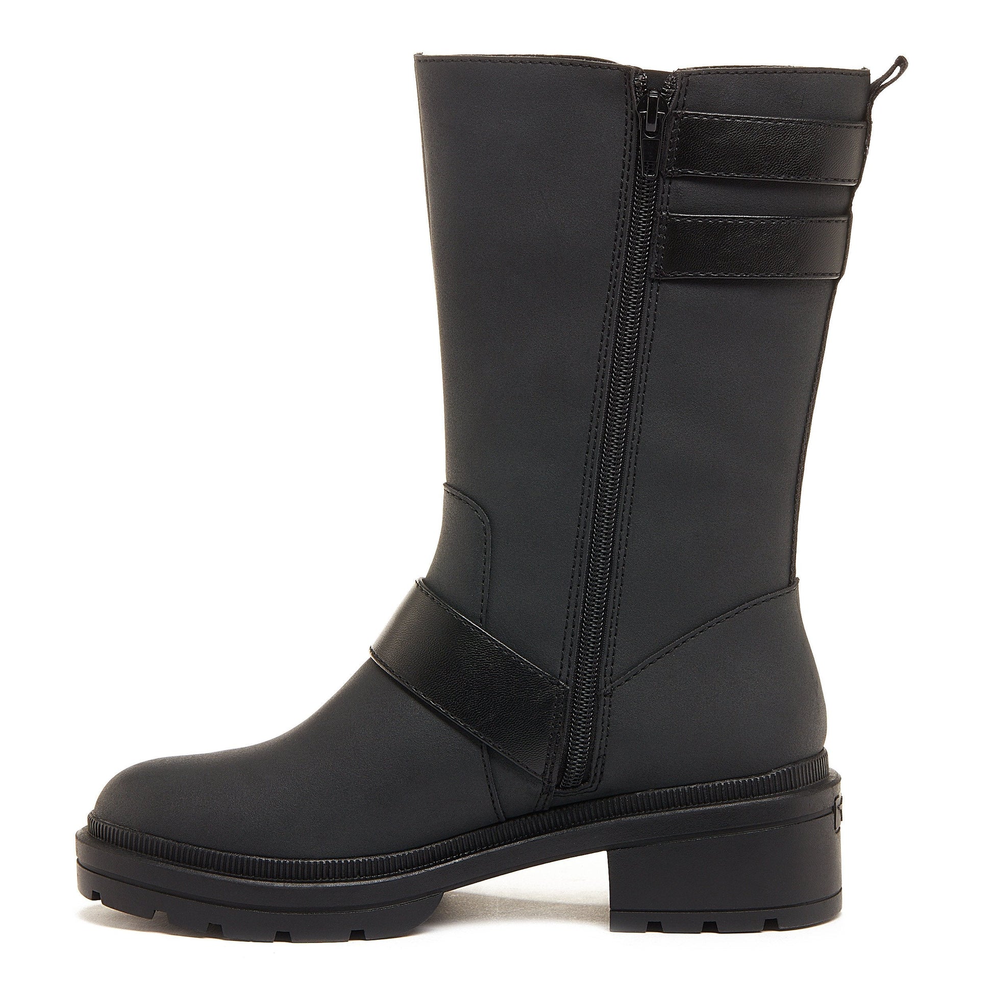 Rocket Dog | Irene Black Biker Boot