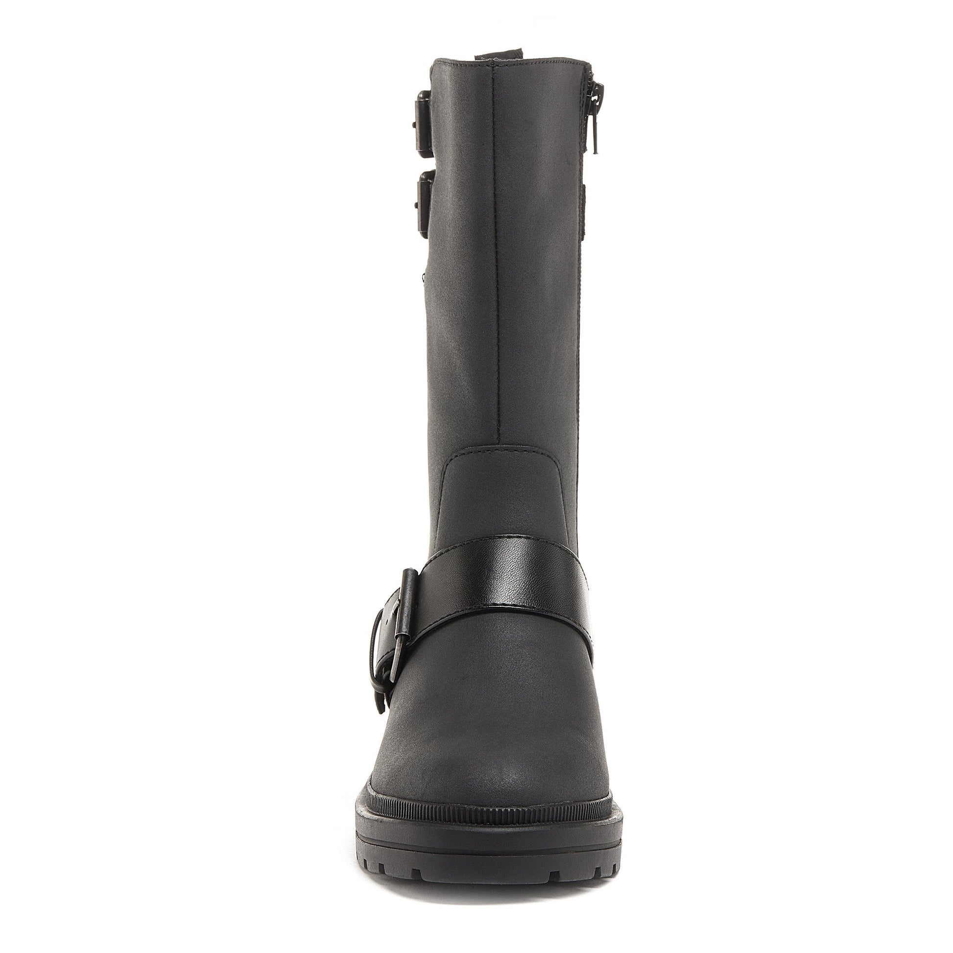 Rocket Dog | Irene Black Biker Boot