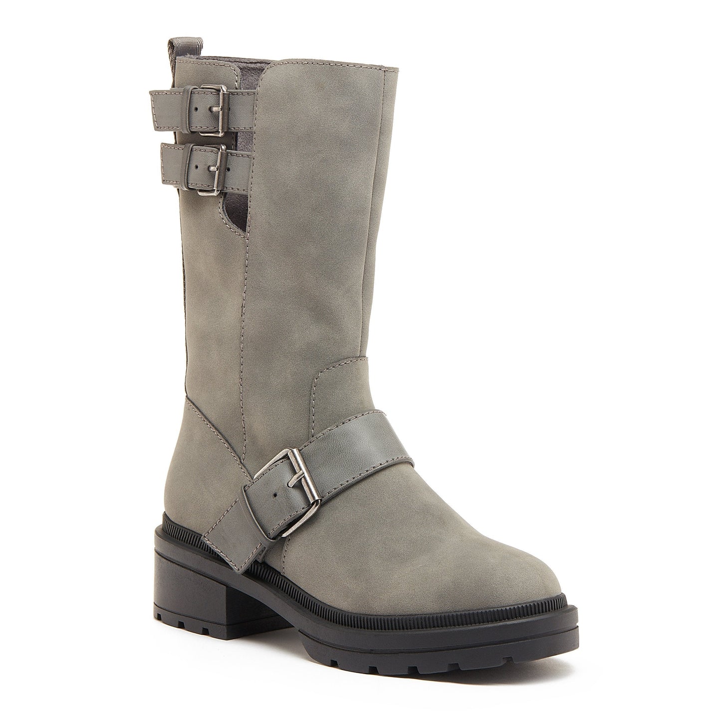 Rocket Dog | Irene Grey Biker Boot