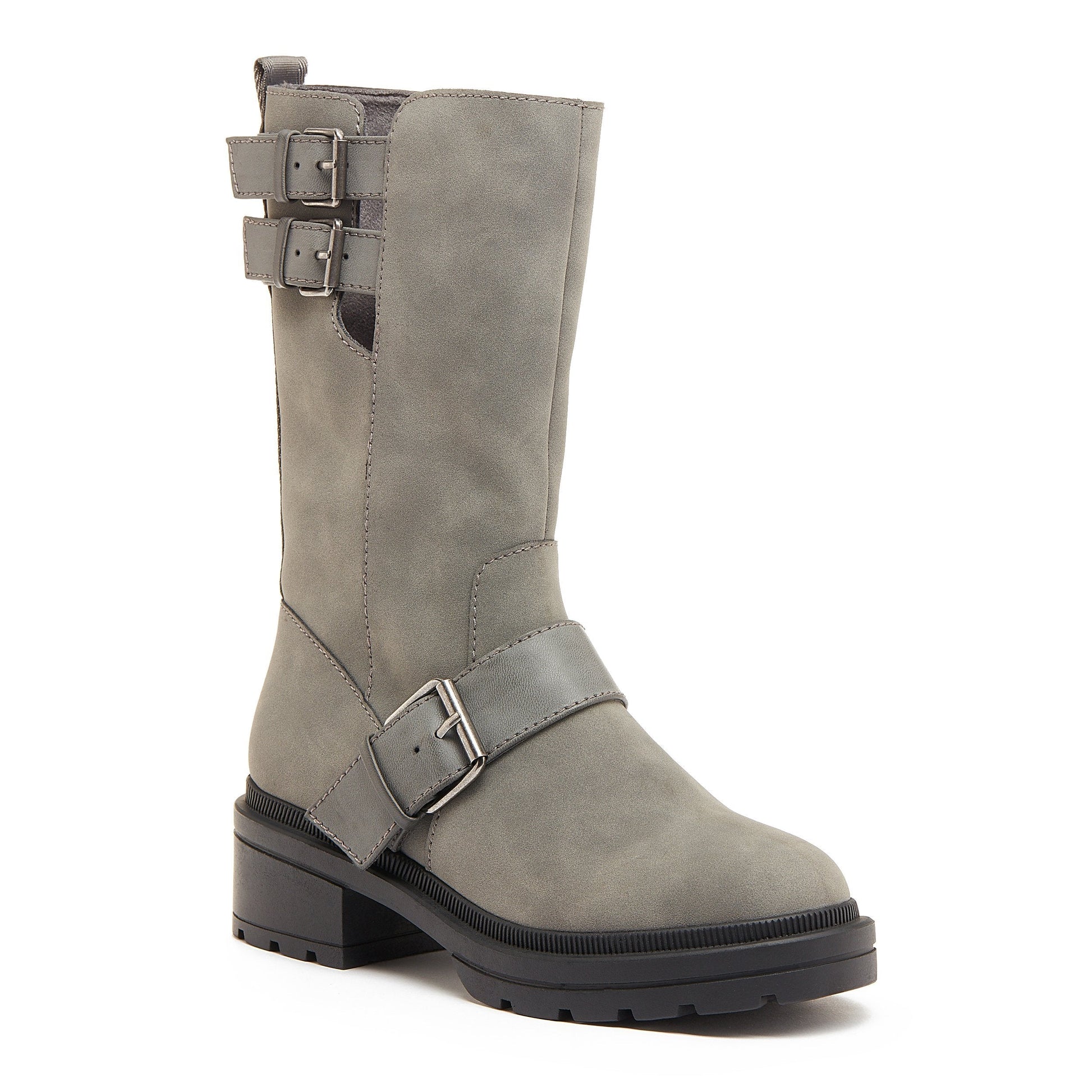 Rocket Dog | Irene Grey Biker Boot