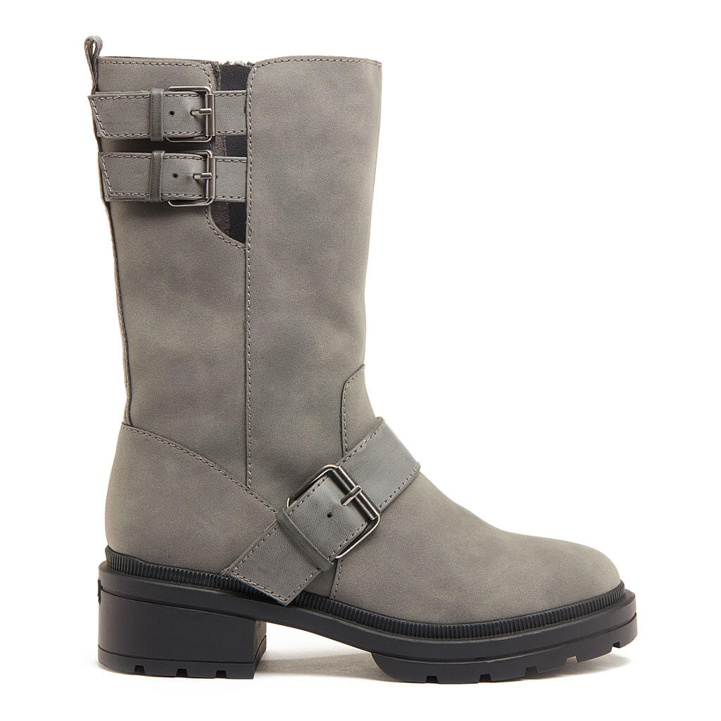 Rocket Dog | Irene Grey Biker Boot