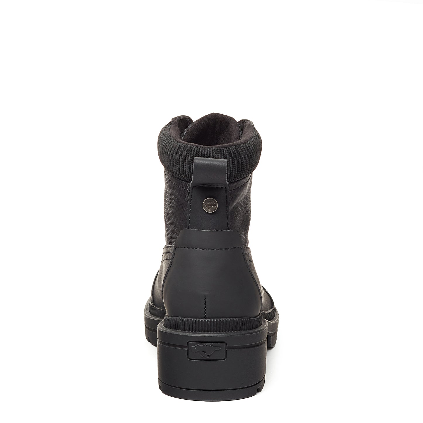 Isola Black Chunky Ankle Boot