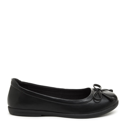 Black Ballet Flats