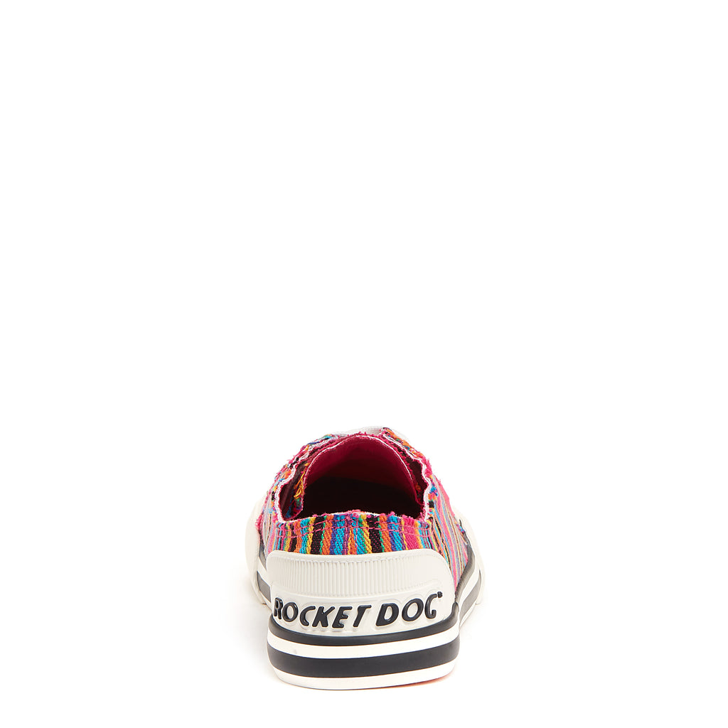 Jazzin Multi Aloe Stripe Trainers