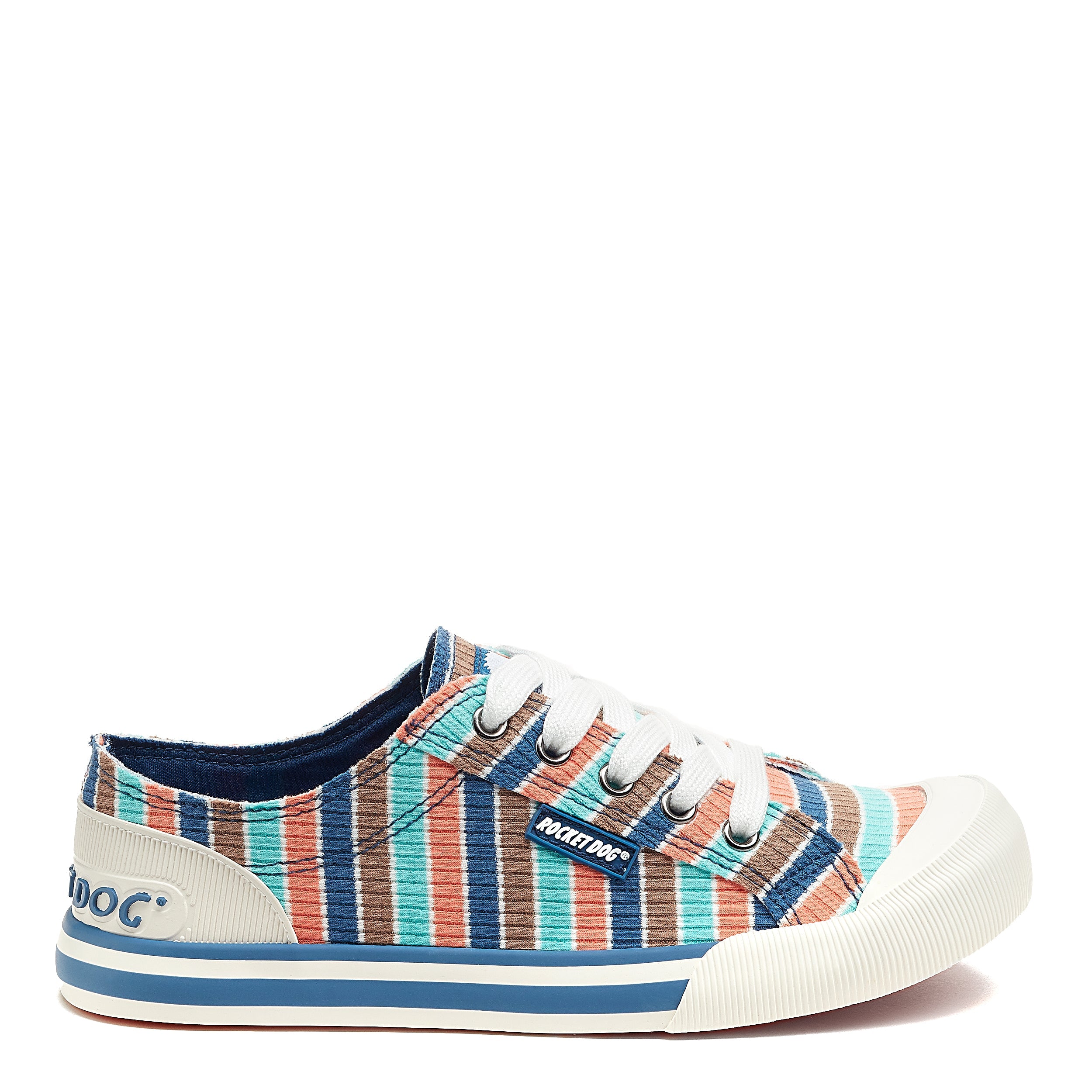 Jazzin Coastal Stripe Trainers