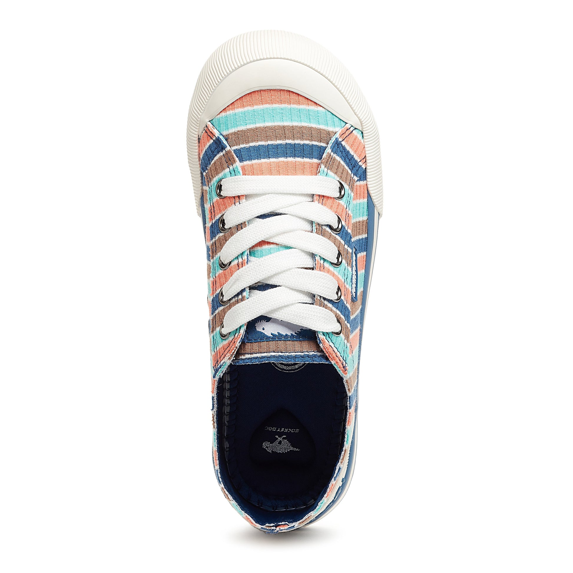 Jazzin Coastal Stripe Trainer