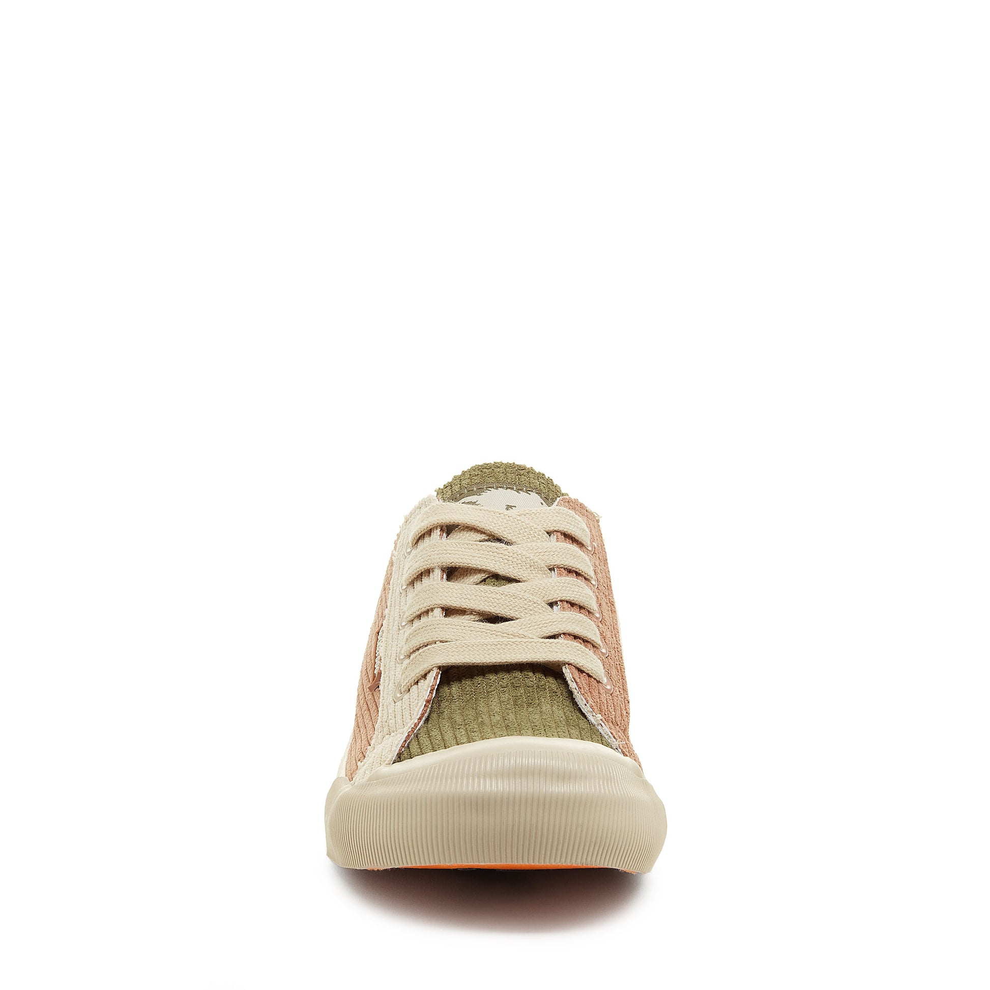 Jazzin Corduroy Patchwork Trainers