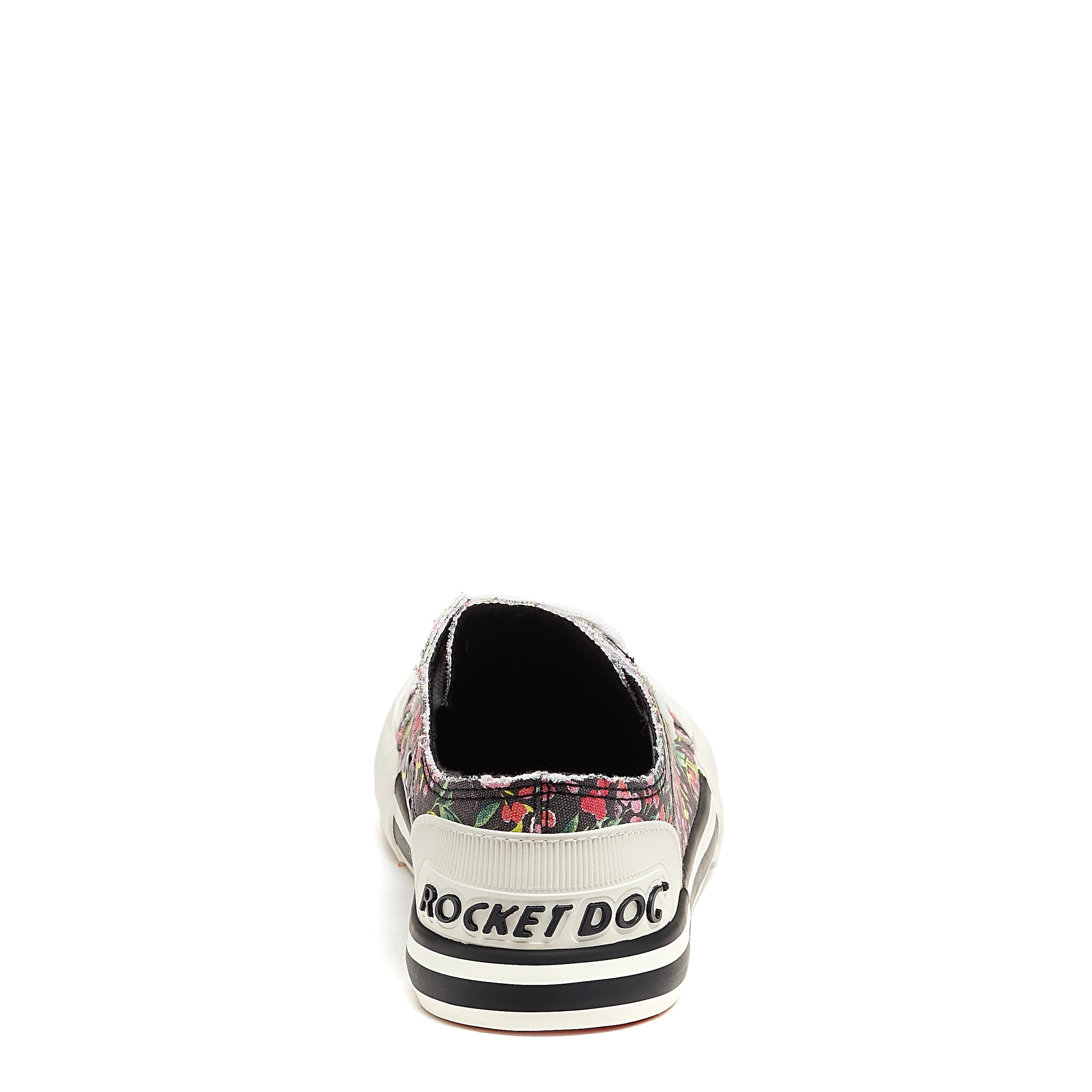 Rocket Dog | Jazzin Black Britton Floral Trainer