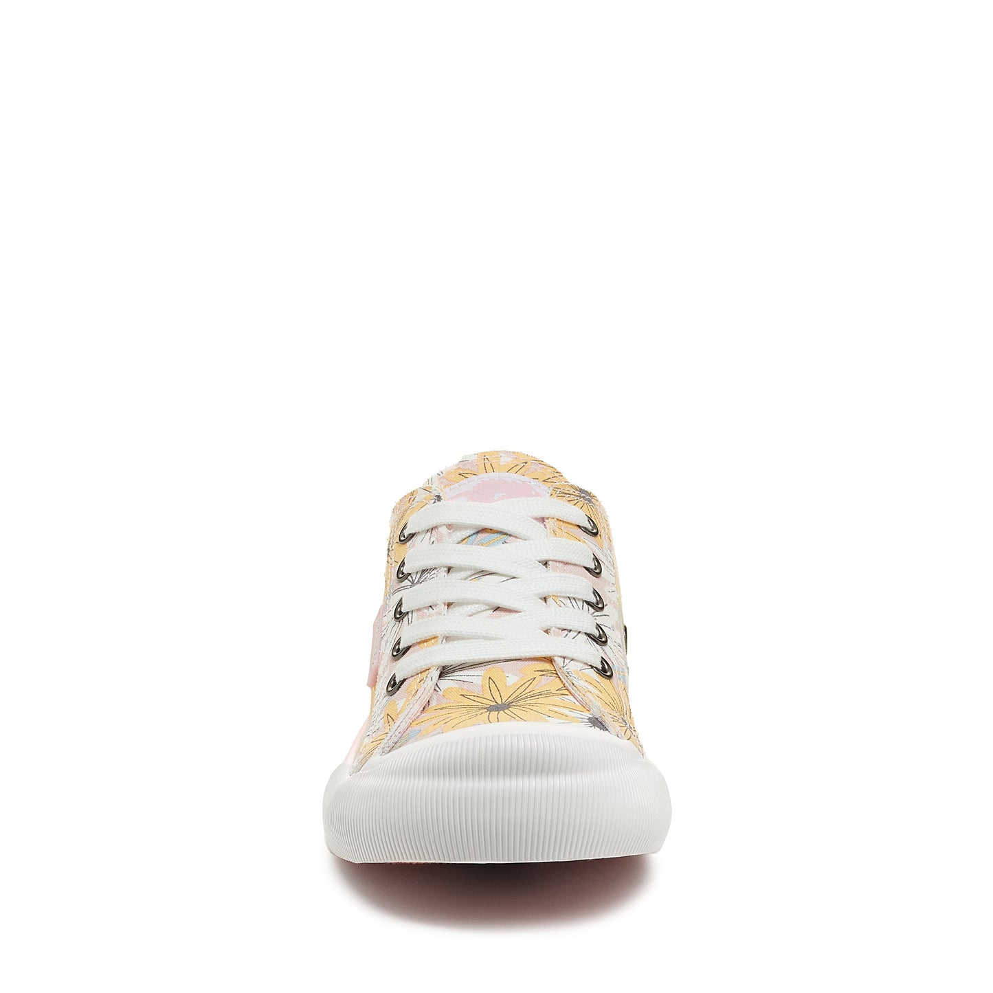 Jazzin Floral Pink Trainers