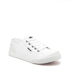 Jazzin All White Trainers