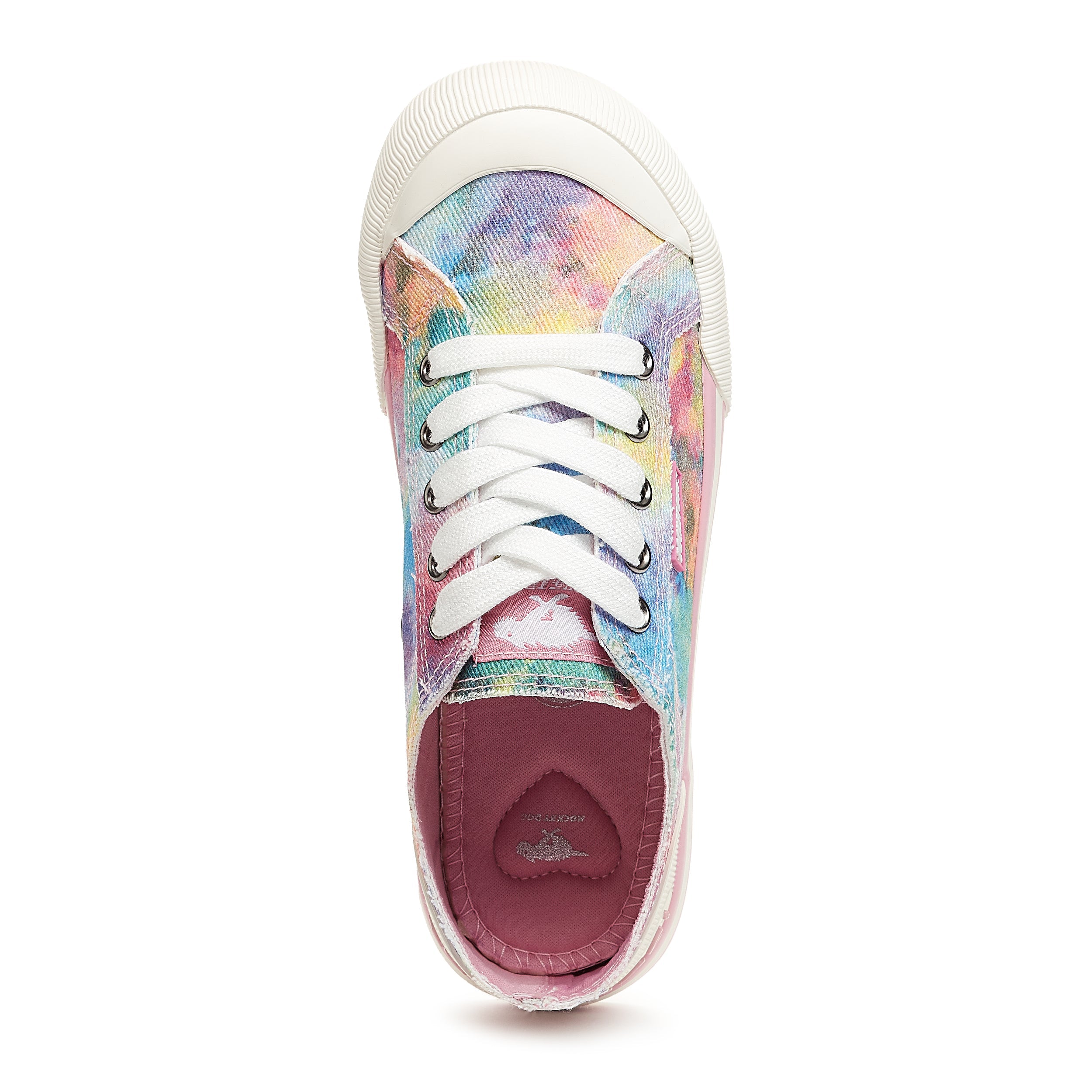 Jazzin Candy Tie Dye Trainers – Rocket Dog UK