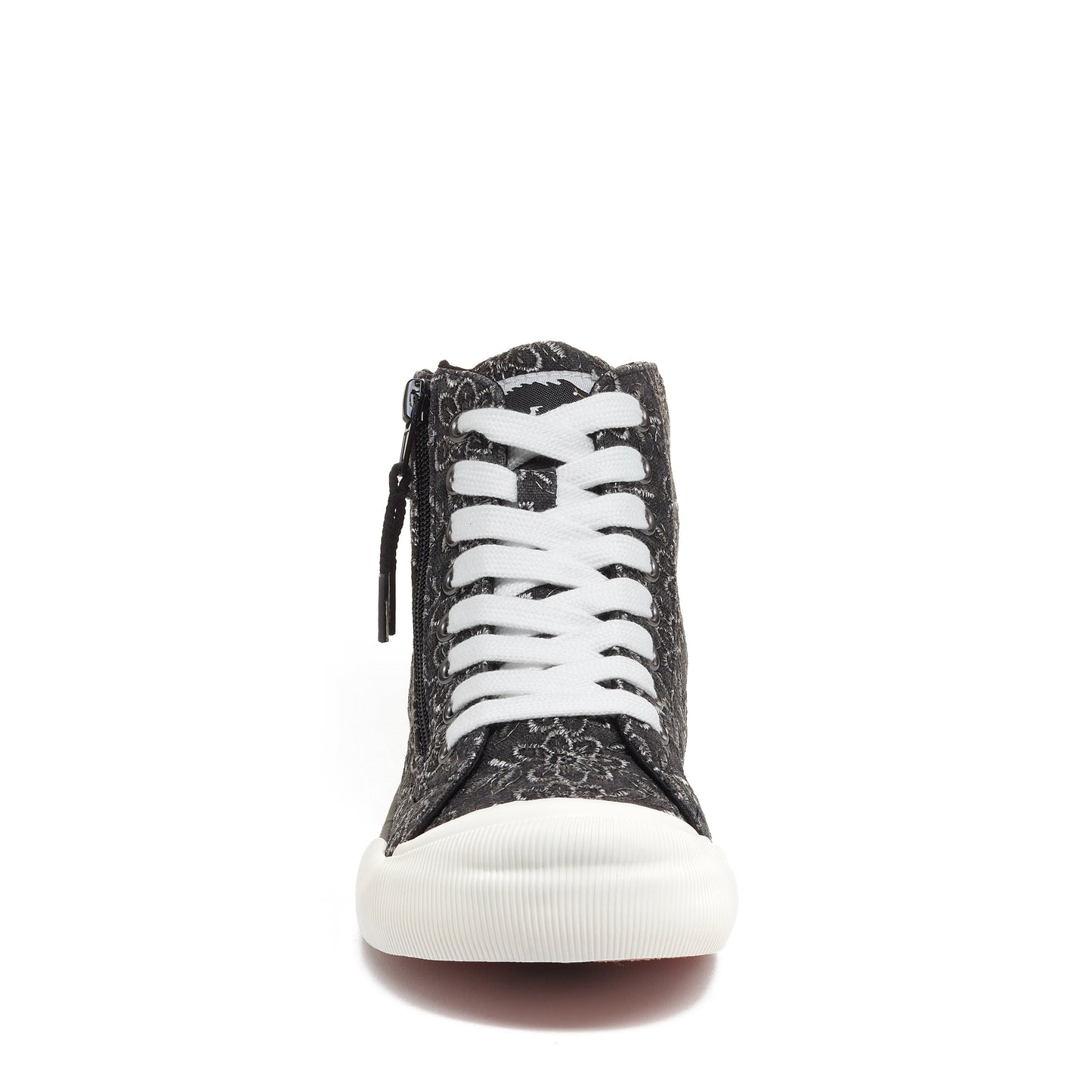 Jazzin Black High Top Trainers