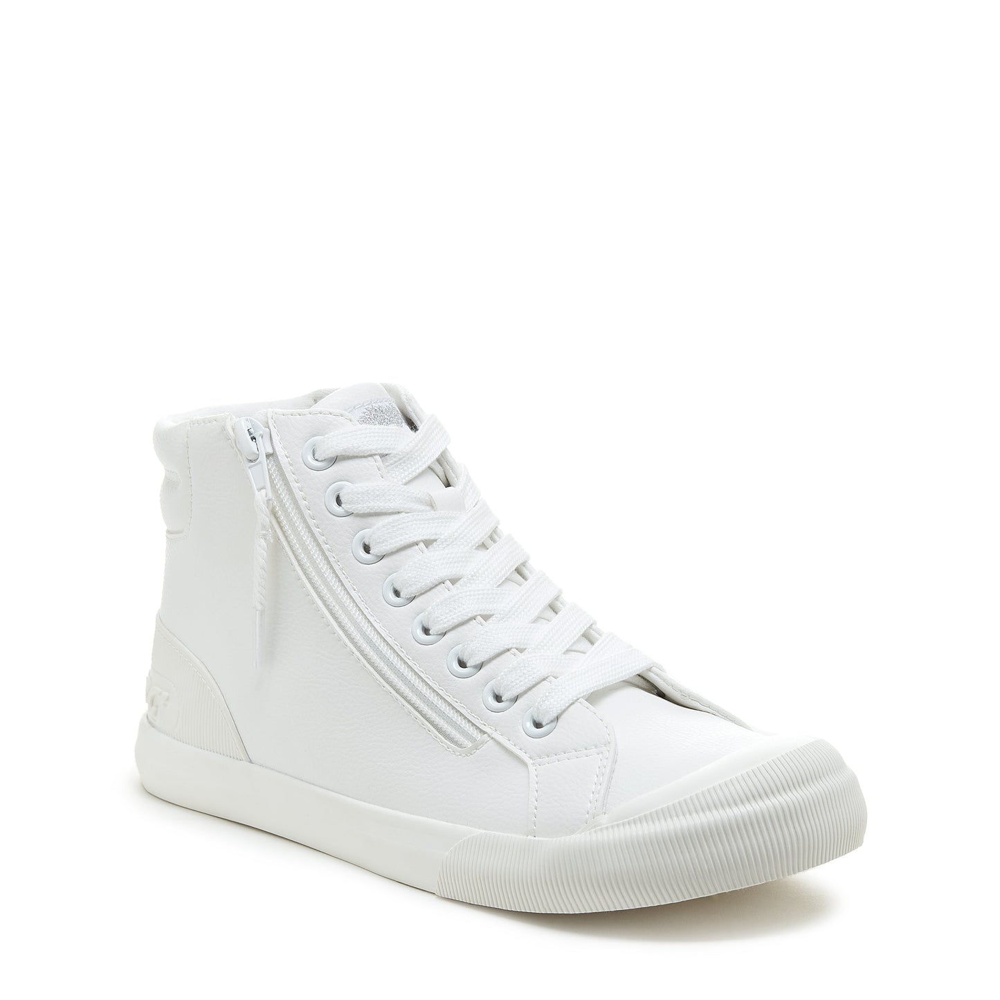 Jazzin Sport White High Top Trainers