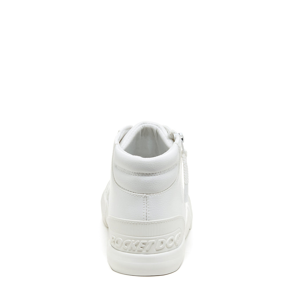 Jazzin Sport White High Top Trainers
