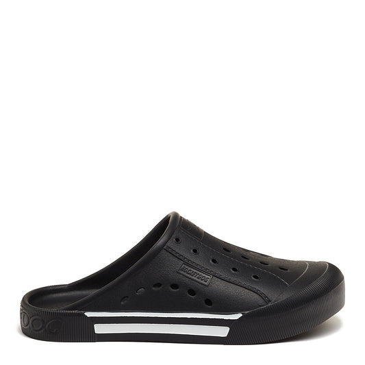 Jazzin Jelly Black Slip-On Backless Trainer | Rocket Dog
