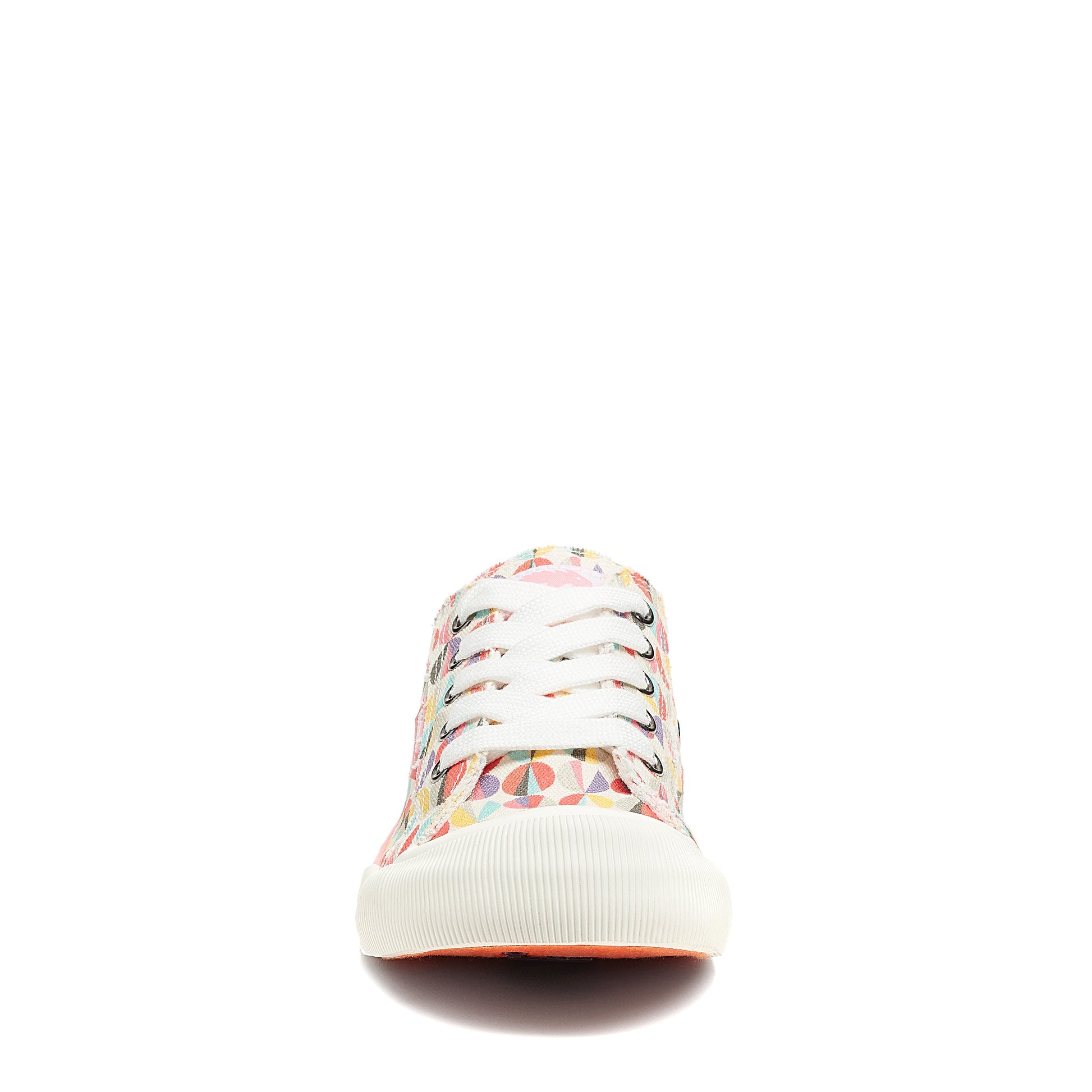 Jazzin Pink Jixel Print Trainer