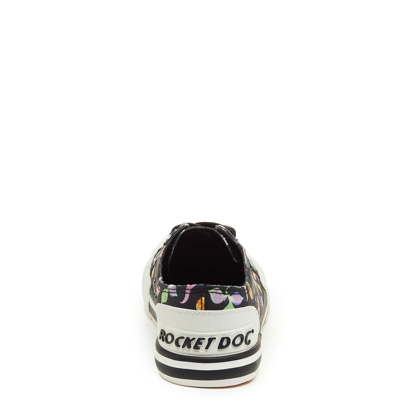 Jazzin Recycled Black Cotton Trainers