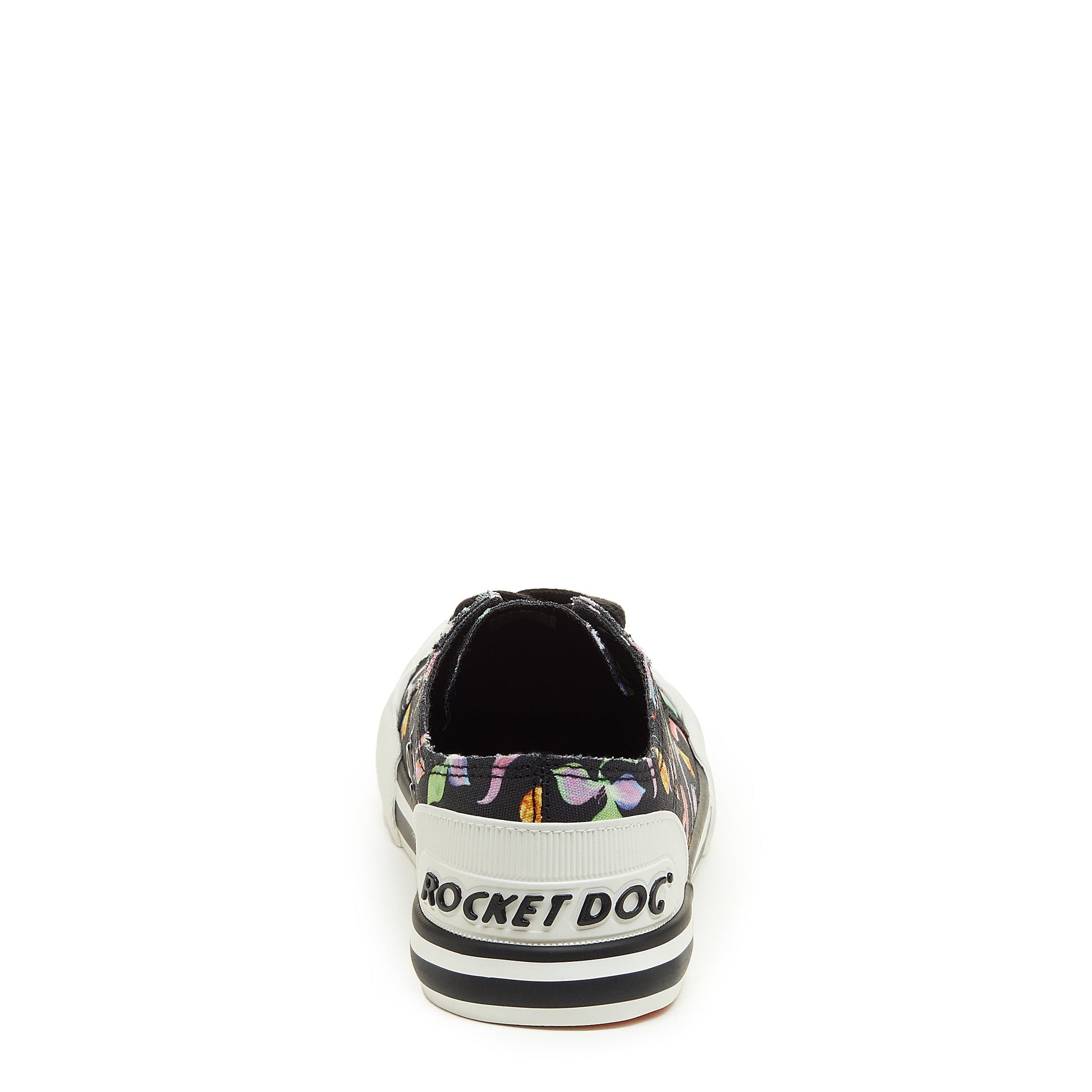 Jazzin Recycled Black Cotton Trainers