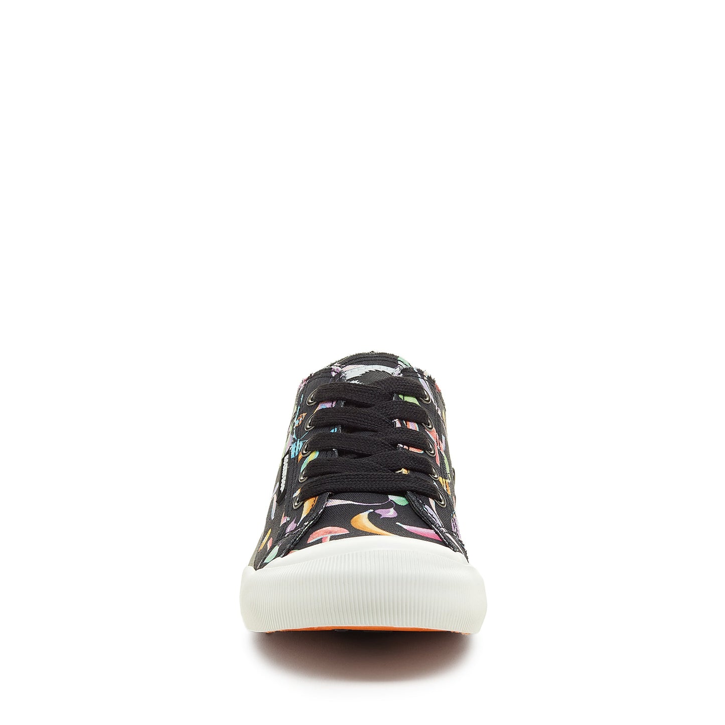 Jazzin Recycled Black Cotton Trainers