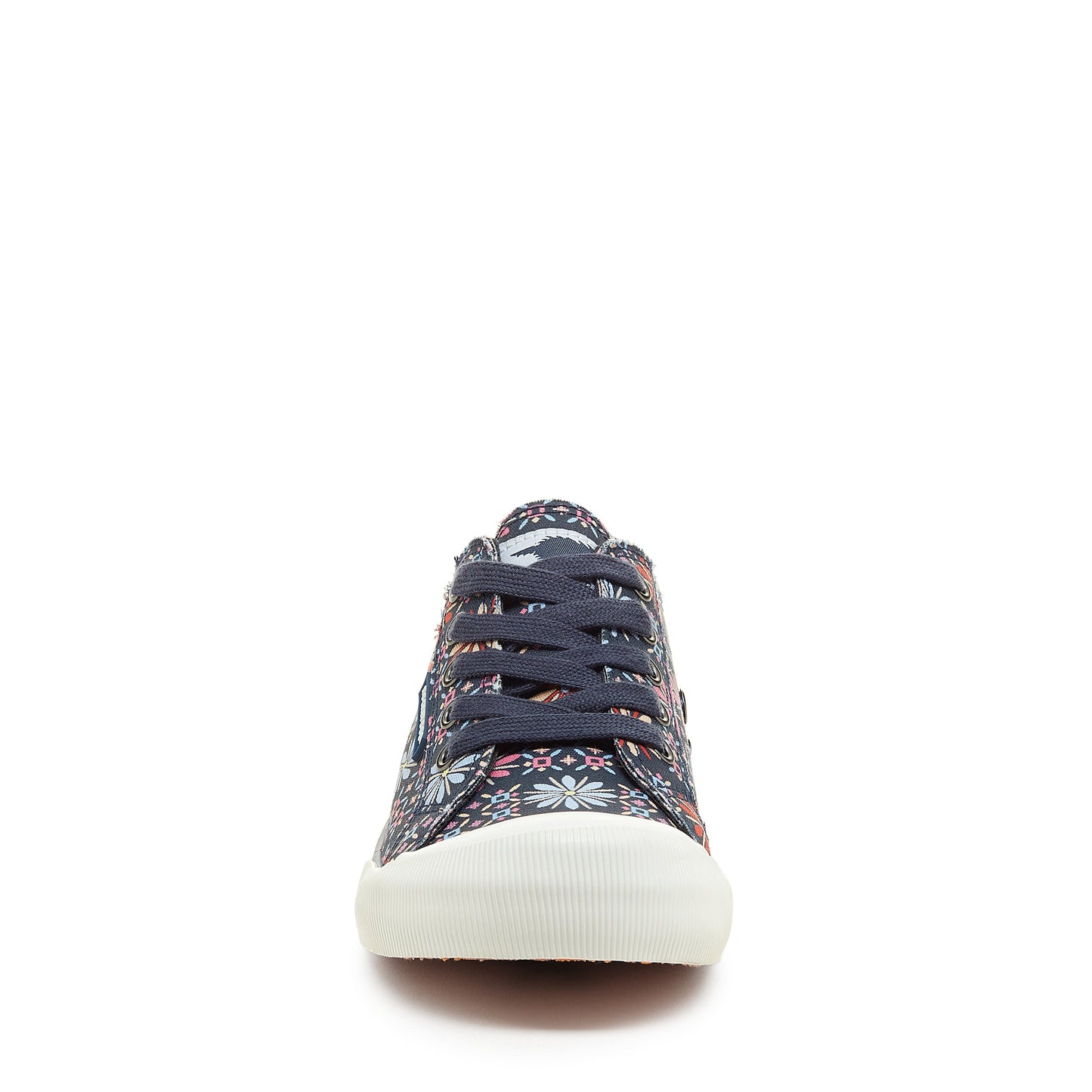 Jazzin Recycled Navy Cotton Trainers