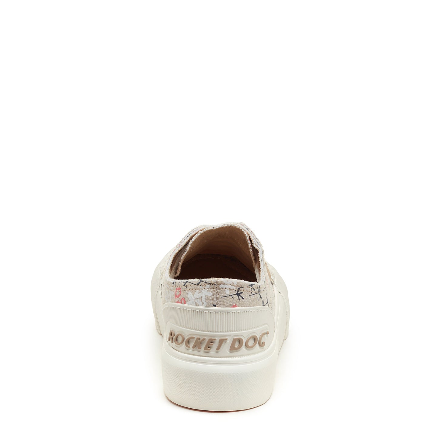 Jazzin Plus Natural Floral Platform Trainers