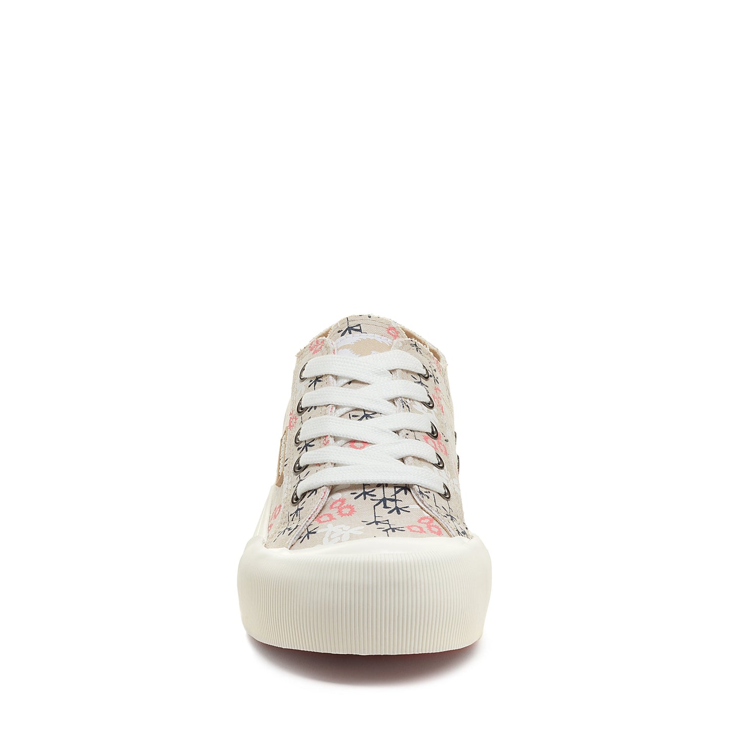 Jazzin Plus Natural Floral Platform Trainers