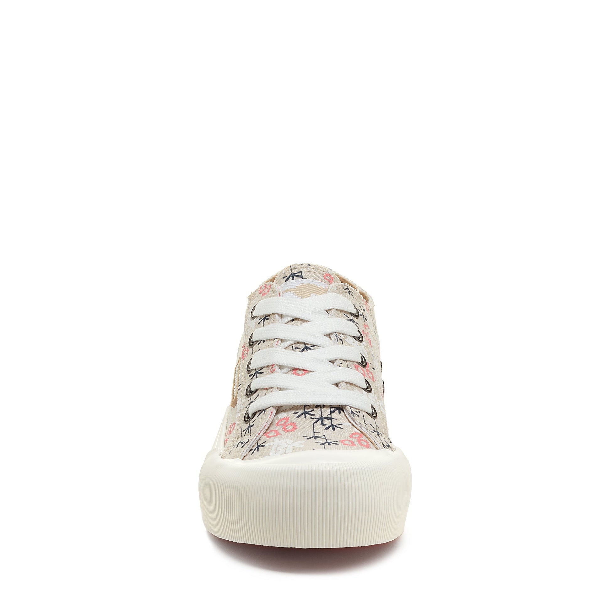 Jazzin Plus Natural Floral Platform Trainers