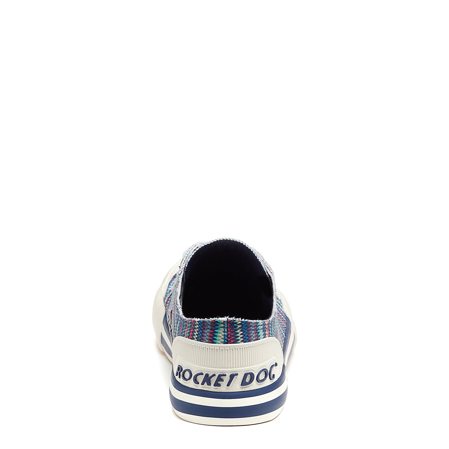 Rocket Dog | Jazzin Blue Stark Stripe Trainer