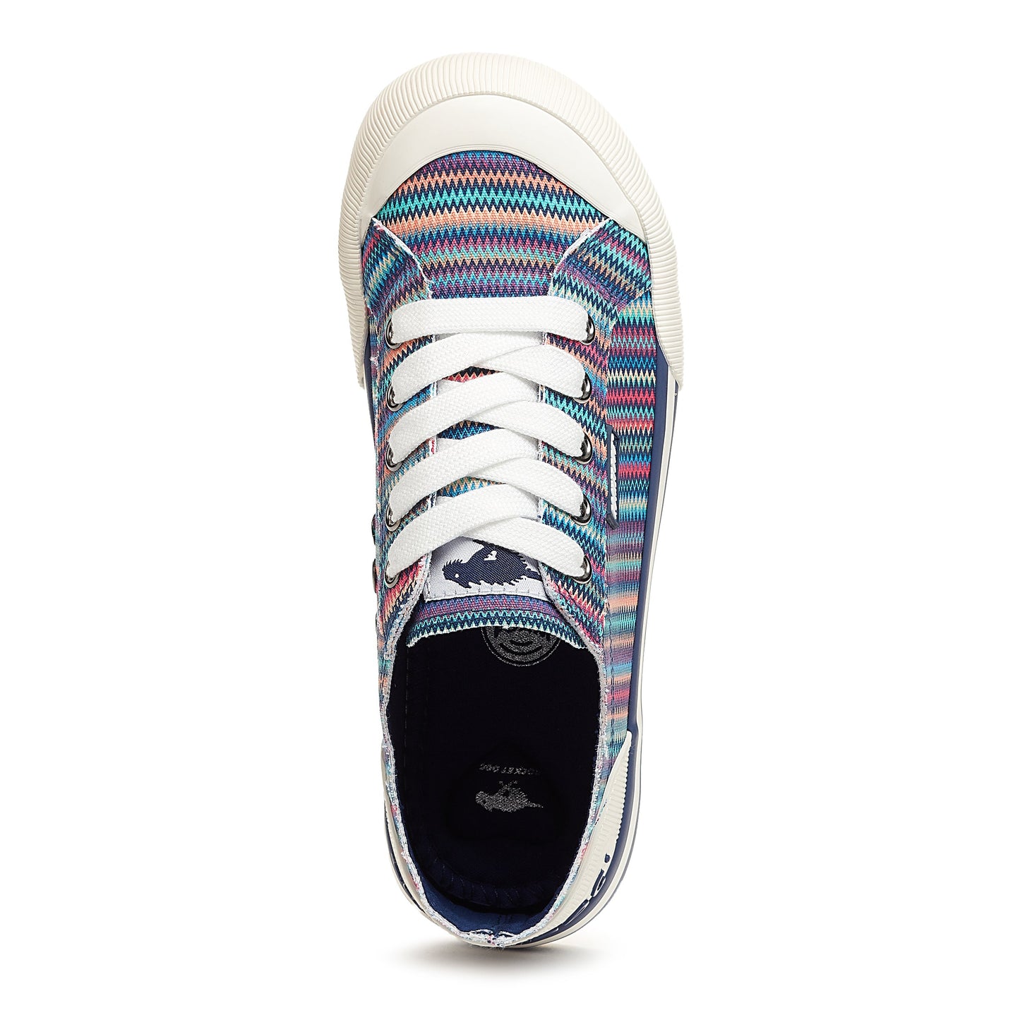 Rocket Dog | Jazzin Blue Stark Stripe Trainer