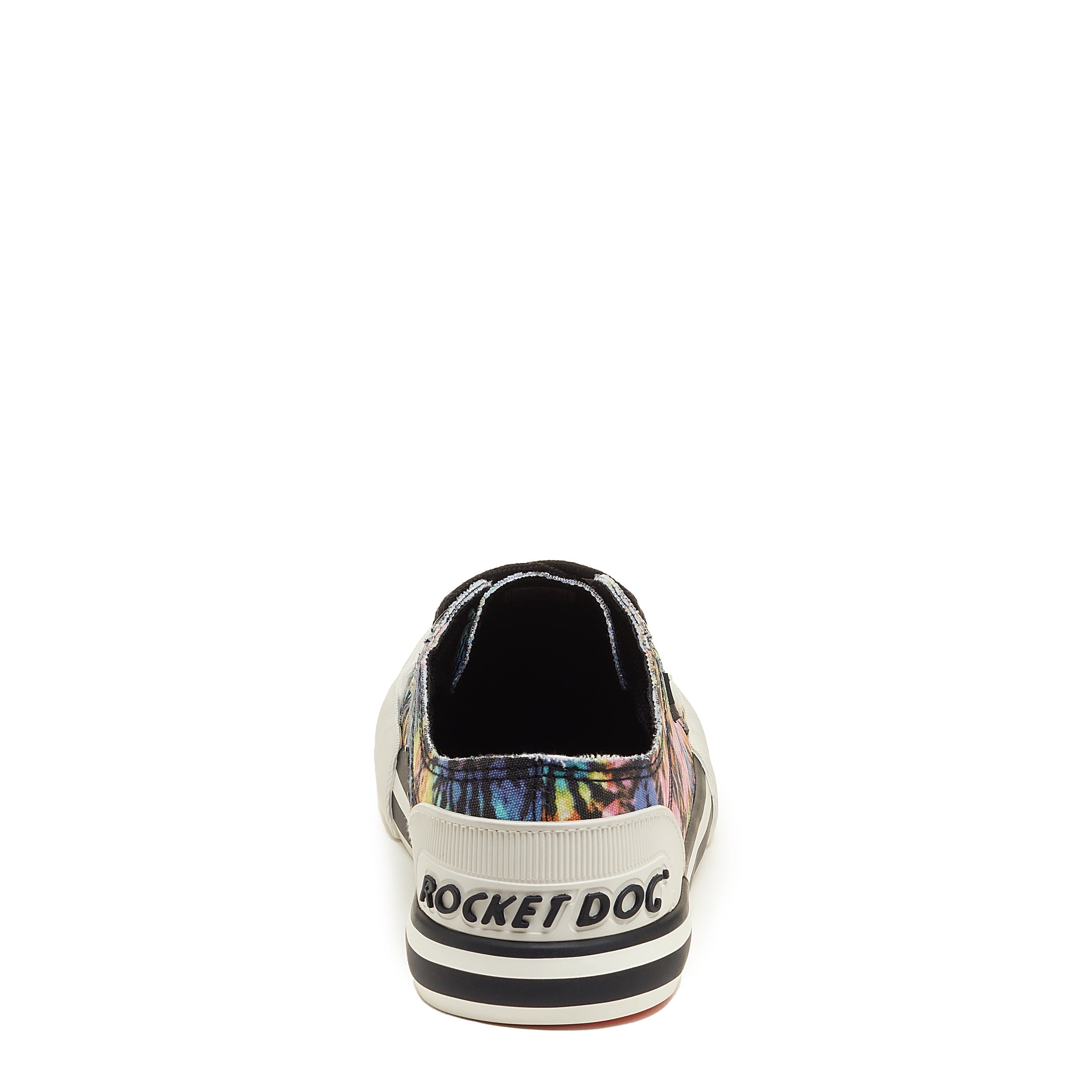 Rocket Dog Women s Jazzin Black Tie Dye Trainers Rocket Dog UK