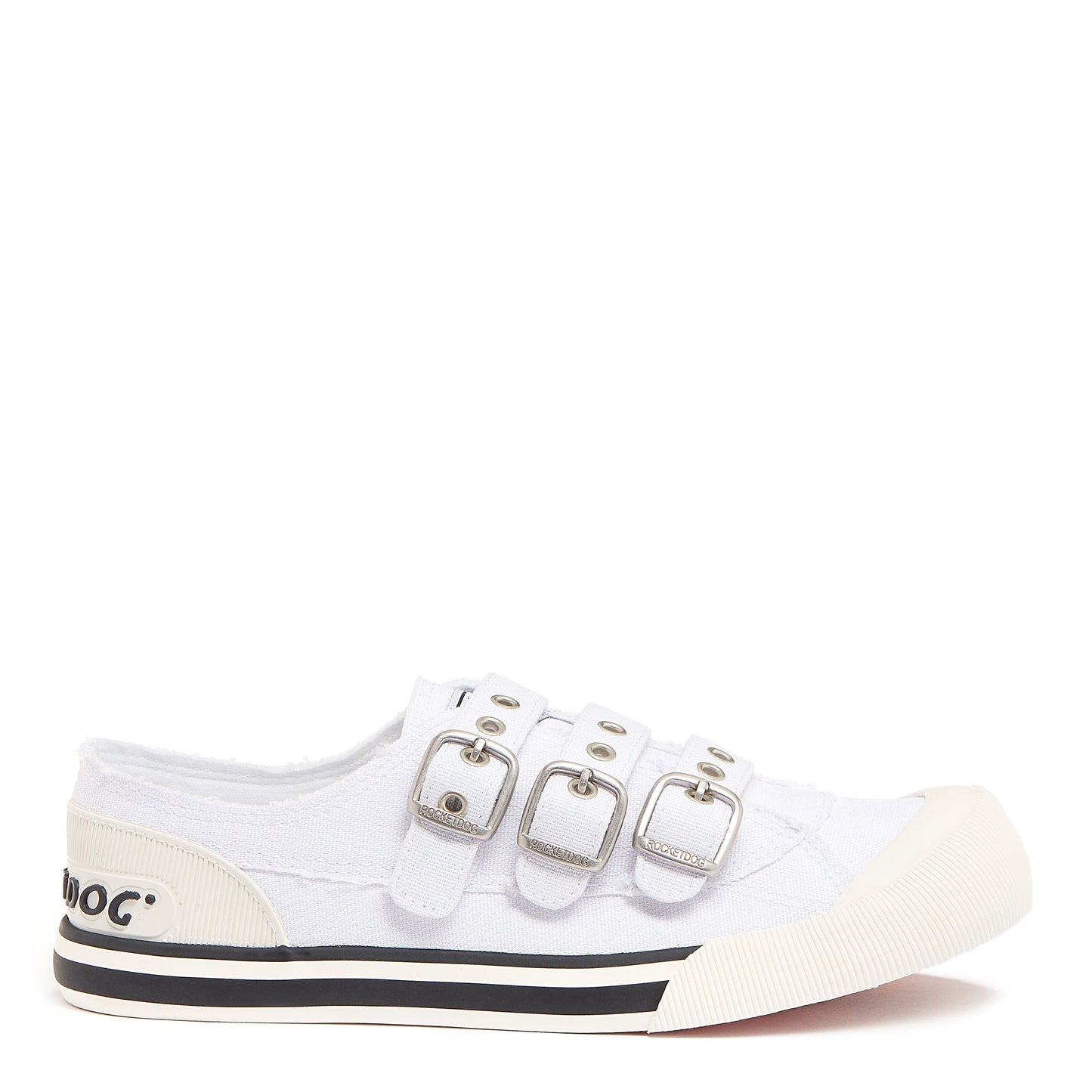 Rocket Dog | Jolissa White Canvas Trainer