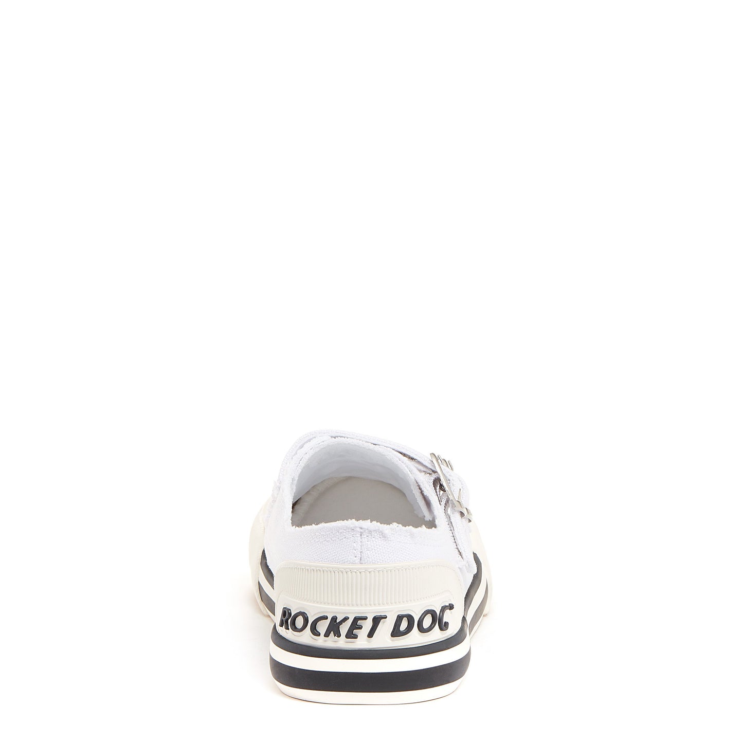 Rocket Dog | Jolissa White Canvas Trainer