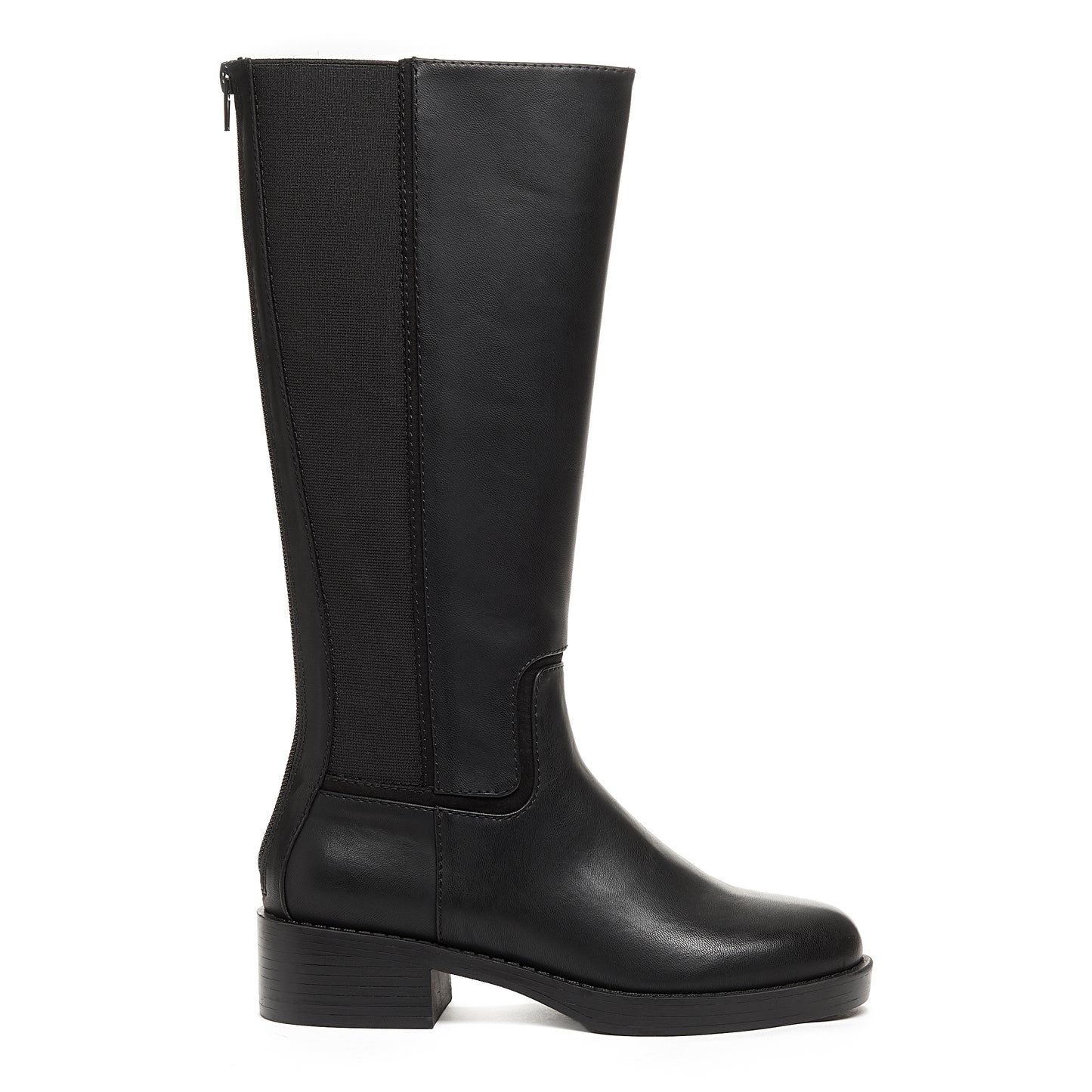 Palomino Black Knee High Tall Boot