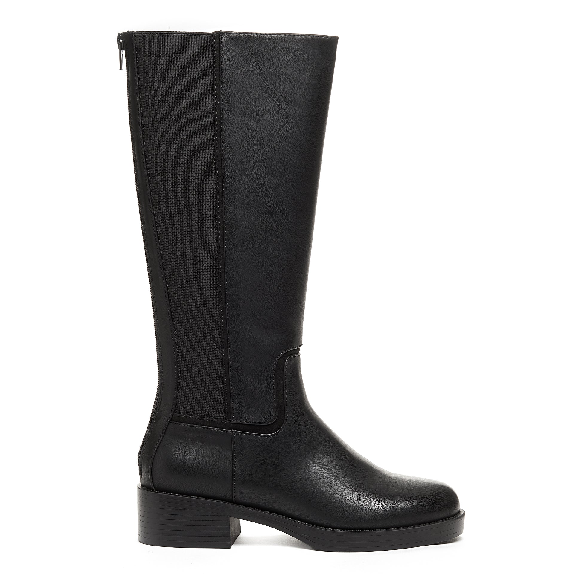 Palomino Black Knee High Tall Boot