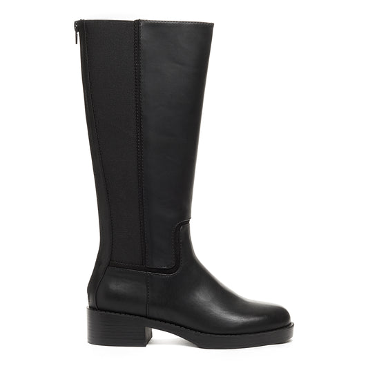 Palomino Black Knee High Tall Boot