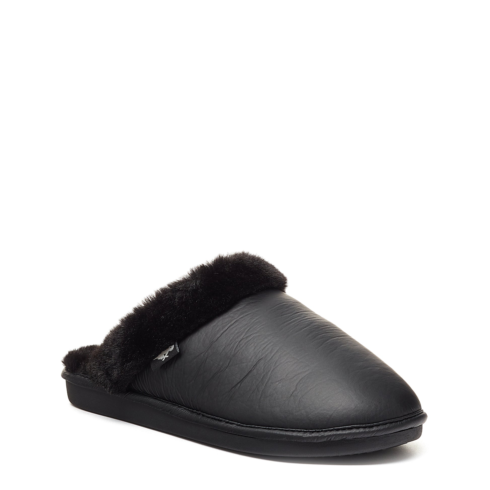 Rosie Black Rexford Slippers